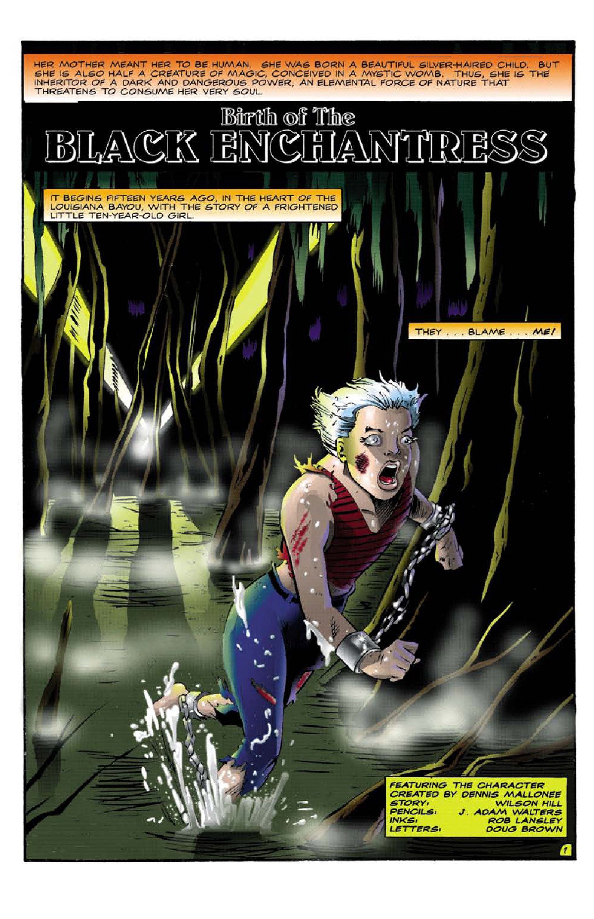 Read online Witchgirls Inc. The Origins comic -  Issue # TPB - 5