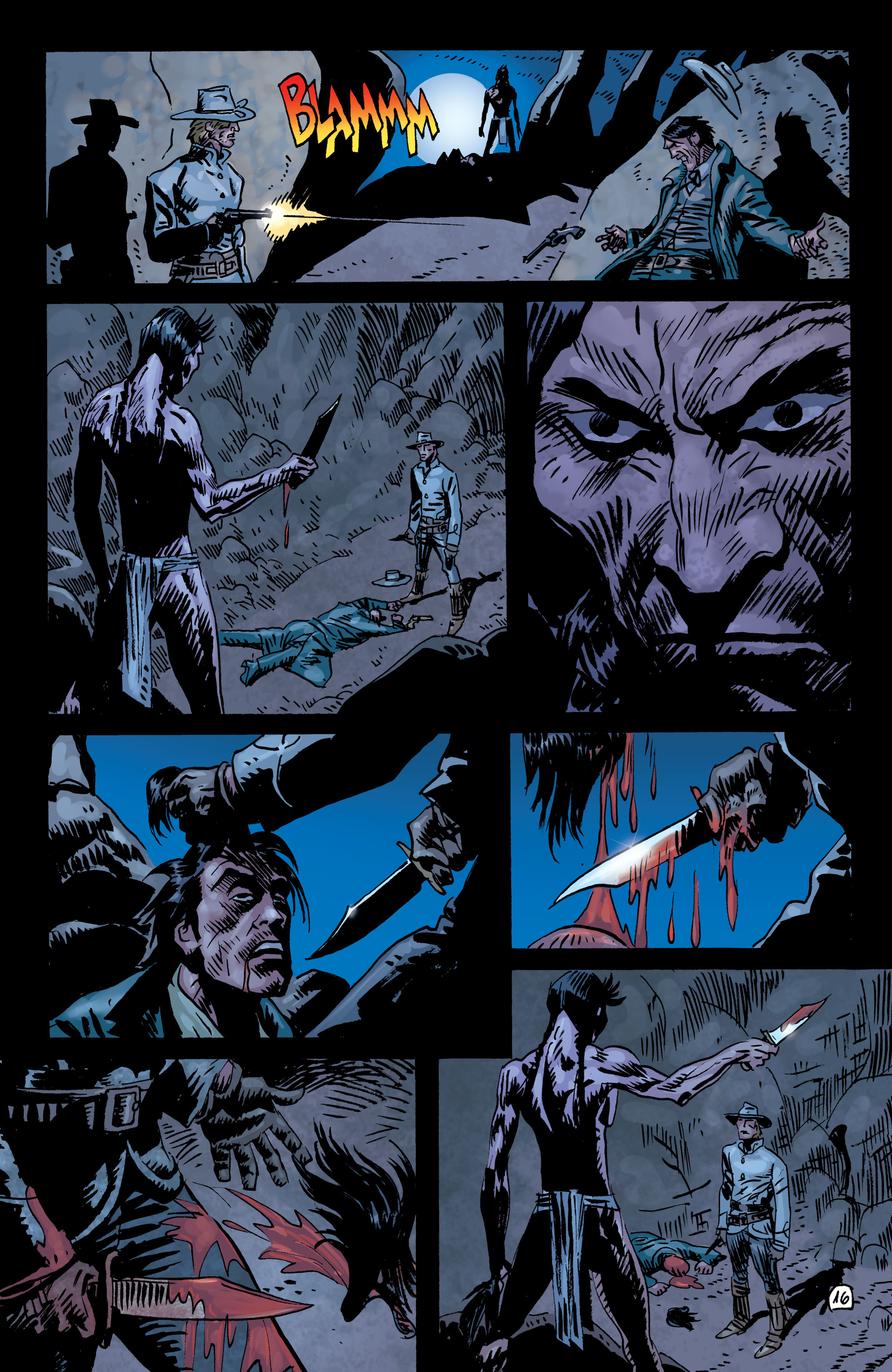 Read online Jonah Hex (2006) comic -  Issue #21 - 16