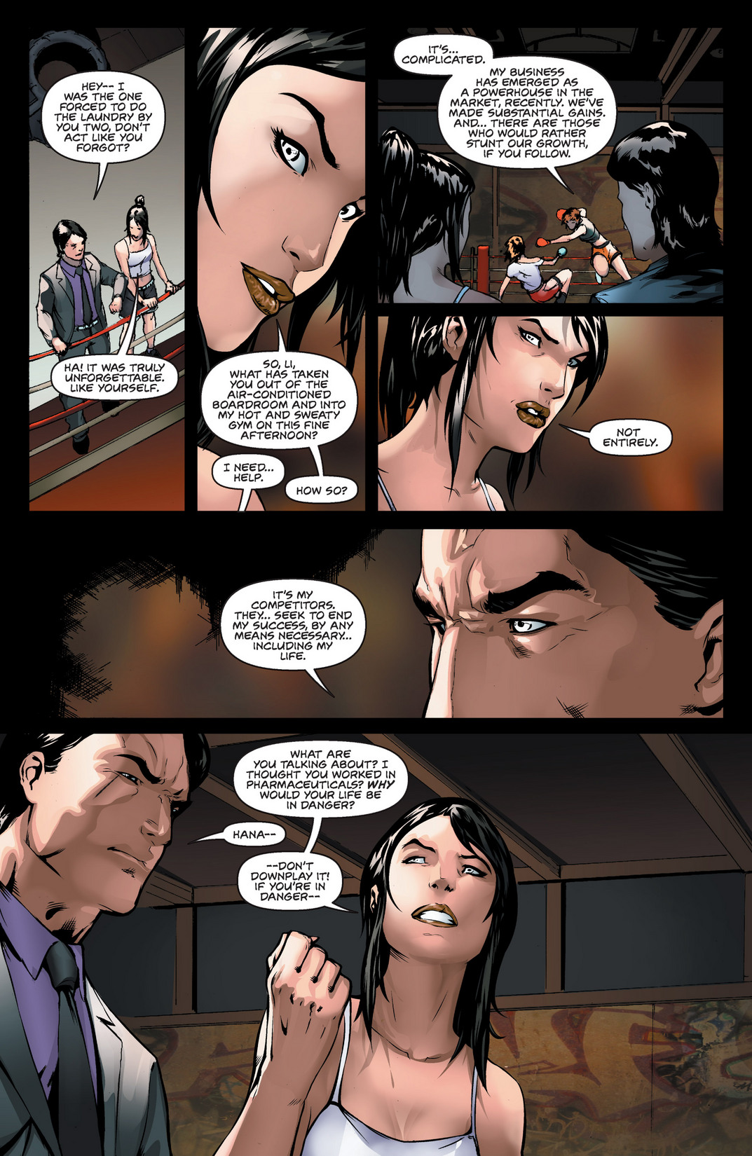 Read online Executive Assistant: Assassins comic -  Issue #16 - 6