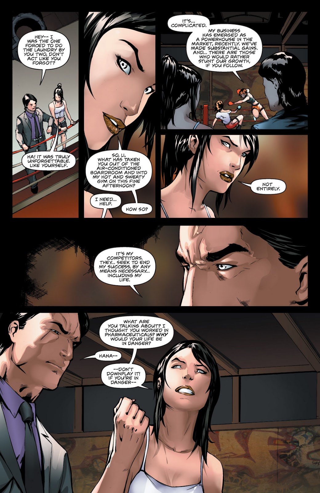 Executive Assistant: Assassins issue 16 - Page 6