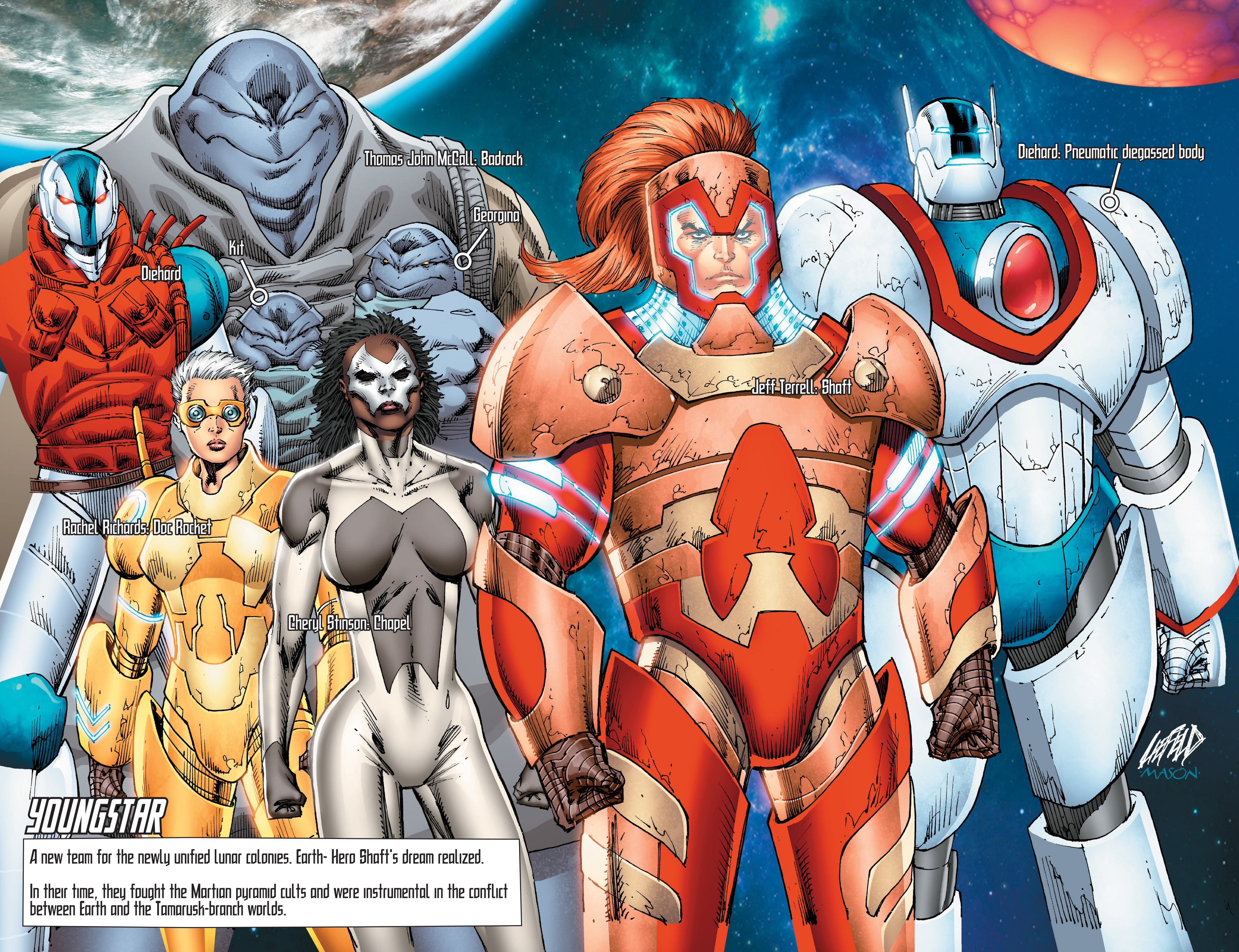 Read online Prophet Strikefile comic -  Issue #2 - 14