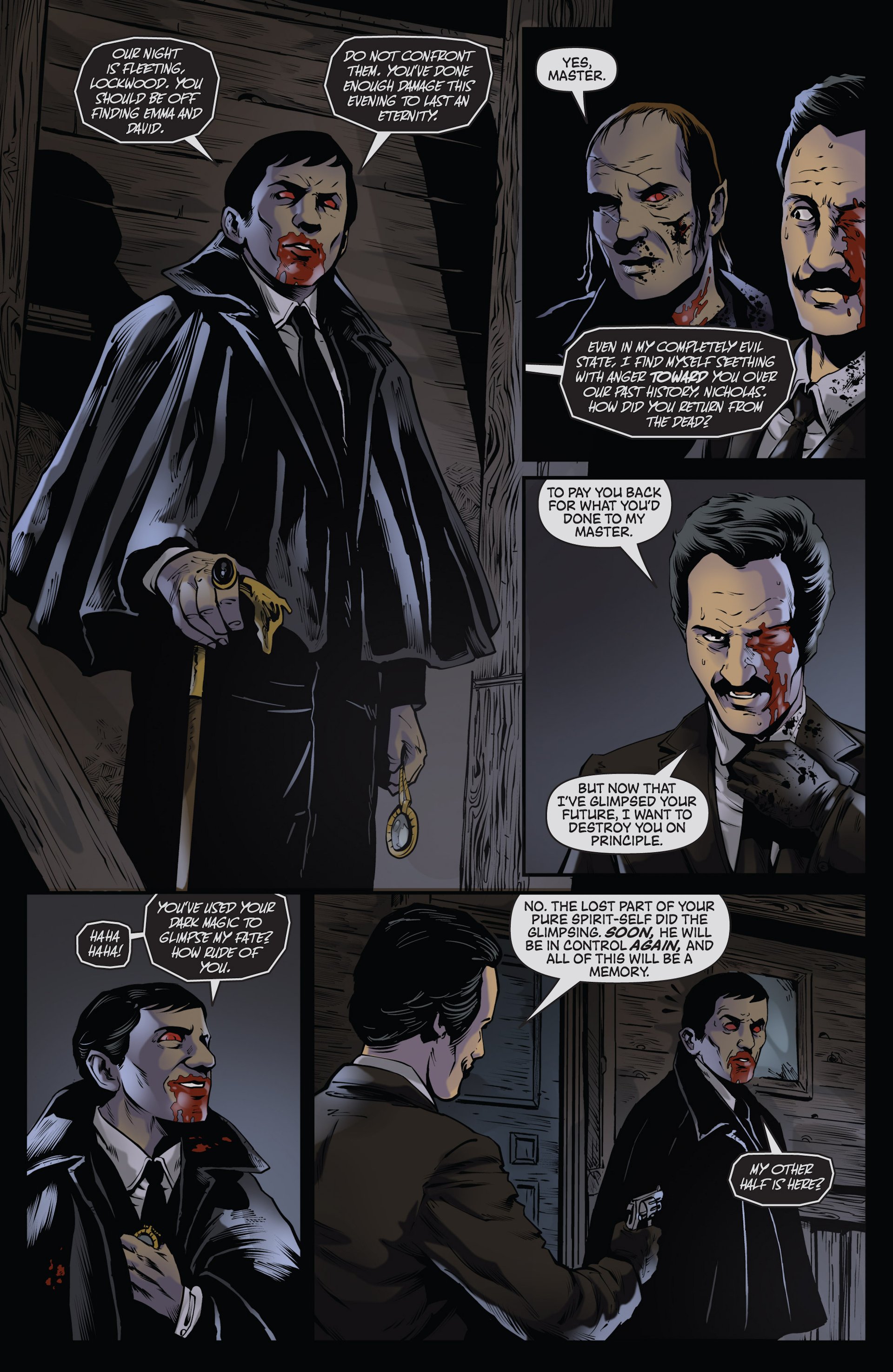 Read online Dark Shadows comic -  Issue #22 - 6