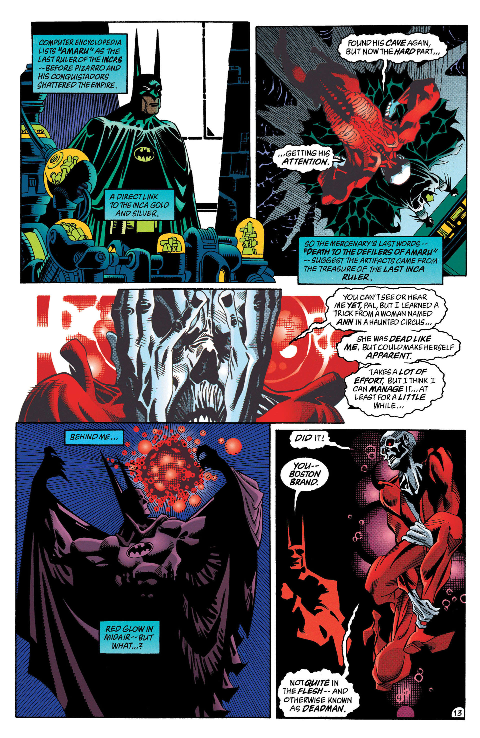 Read online Batman (1940) comic -  Issue #530 - 14