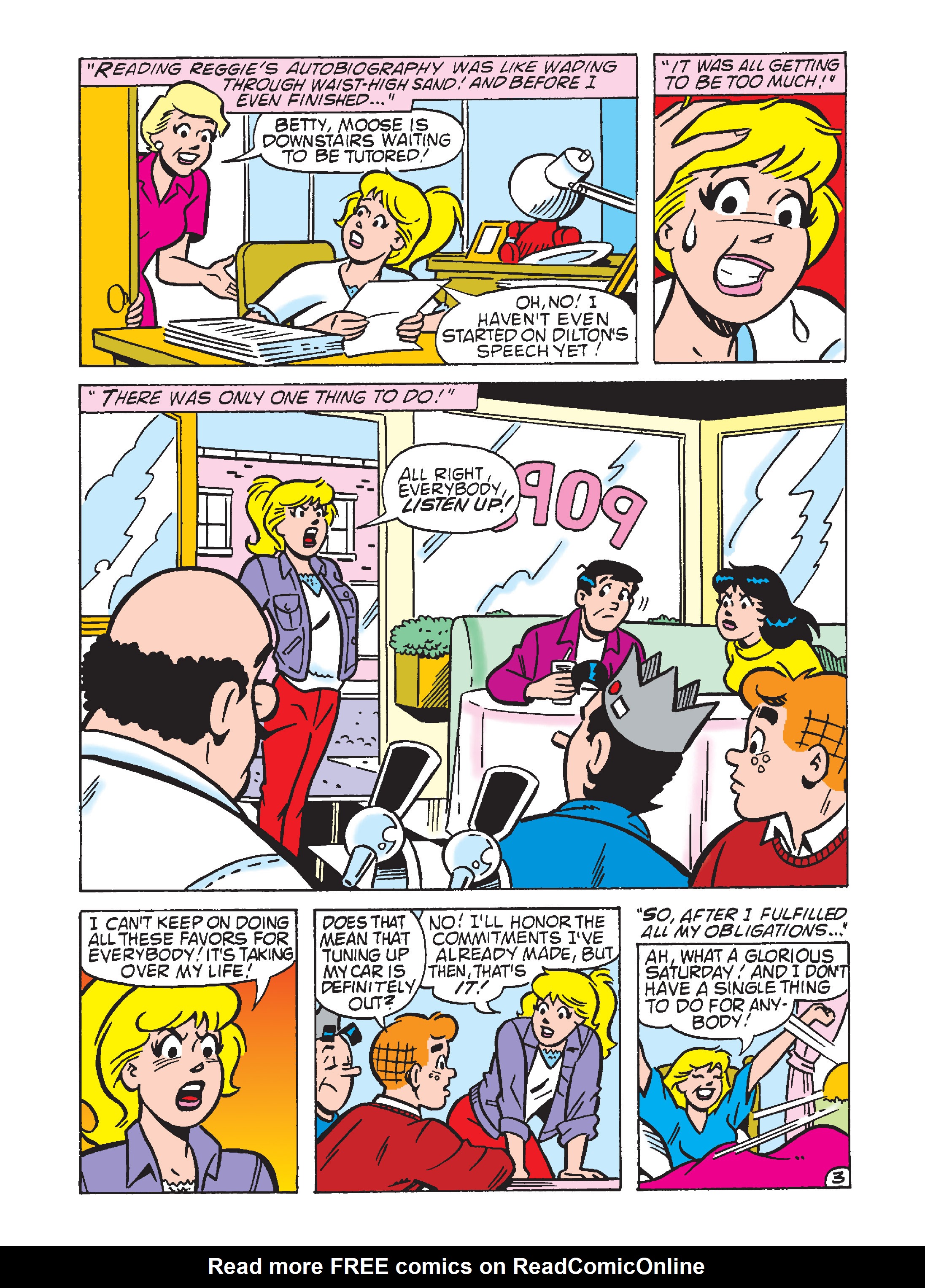 Read online World of Archie Double Digest comic -  Issue #31 - 71
