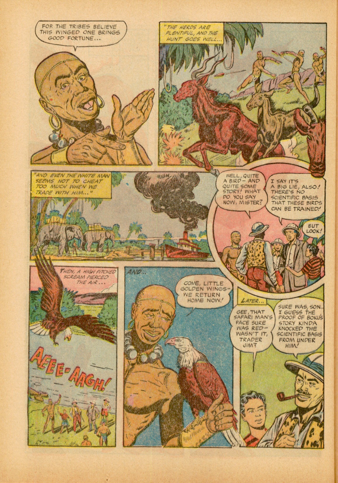 Read online Jungle Comics comic -  Issue #152 - 25