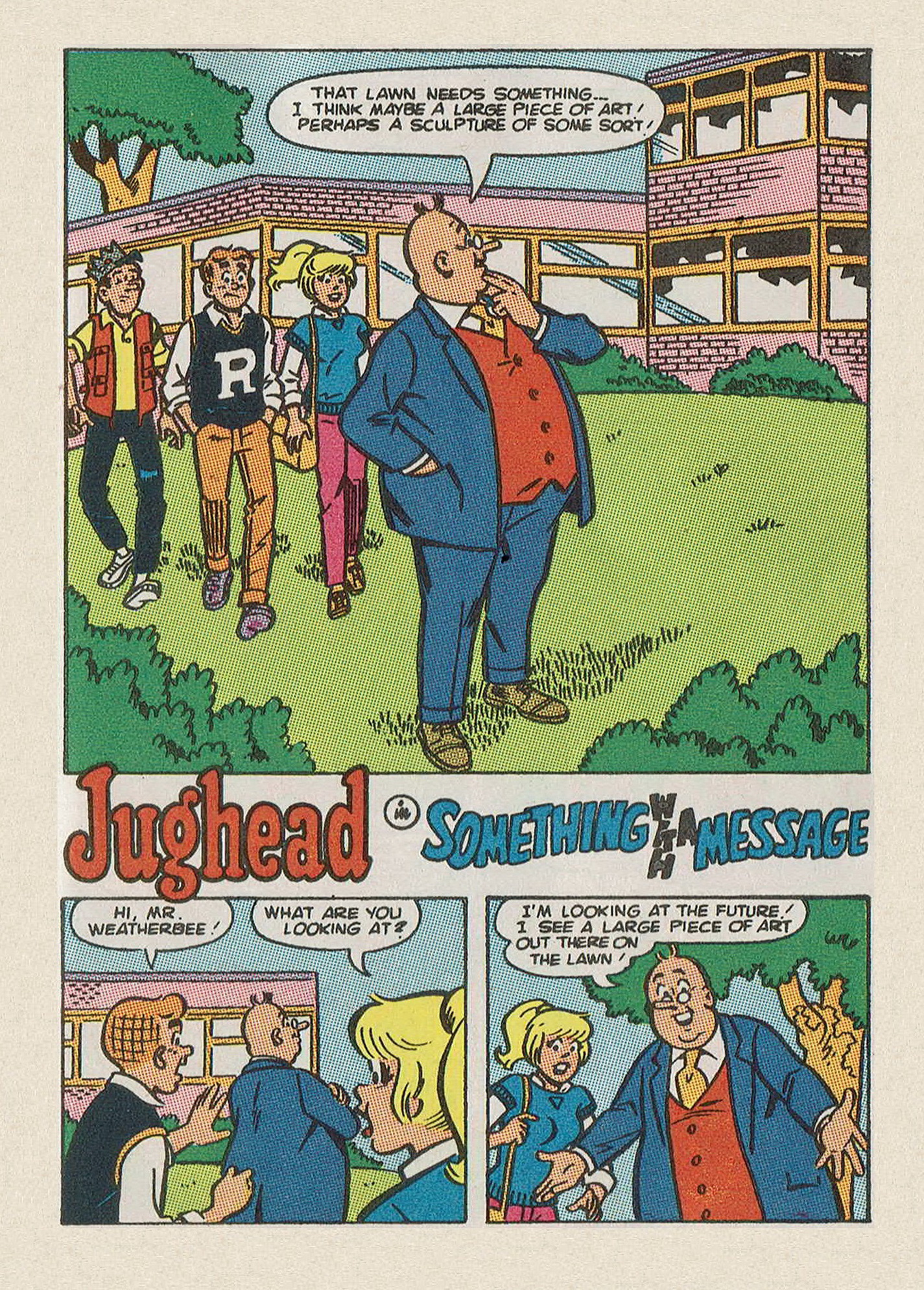 Read online Jughead with Archie Digest Magazine comic -  Issue #107 - 13
