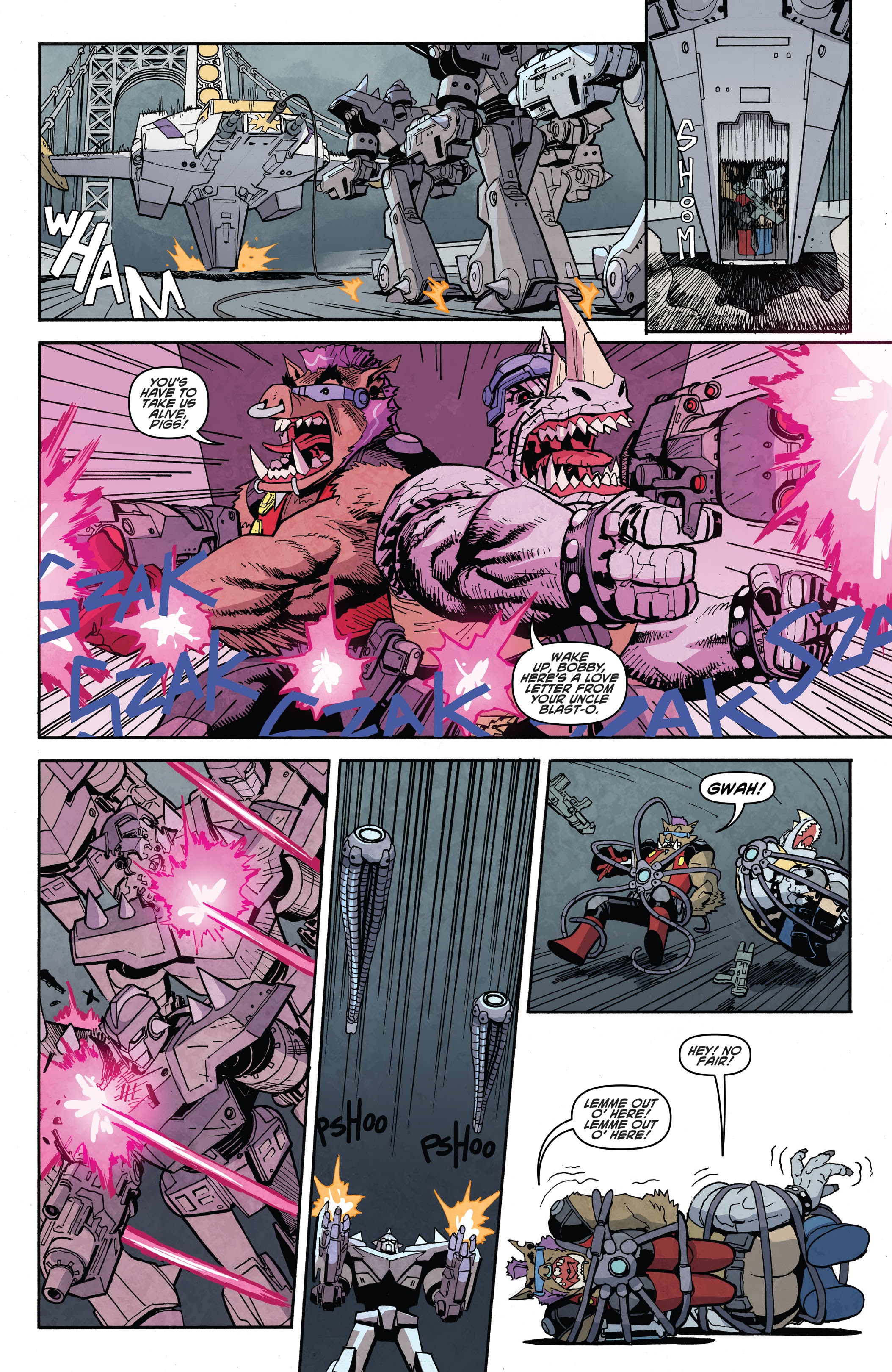 Read online Teenage Mutant Ninja Turtles: The IDW Collection comic -  Issue # TPB 12 (Part 3) - 96