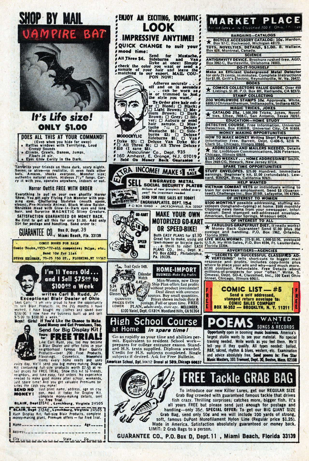 Read online Marvel Tales (1964) comic -  Issue #43 - 10