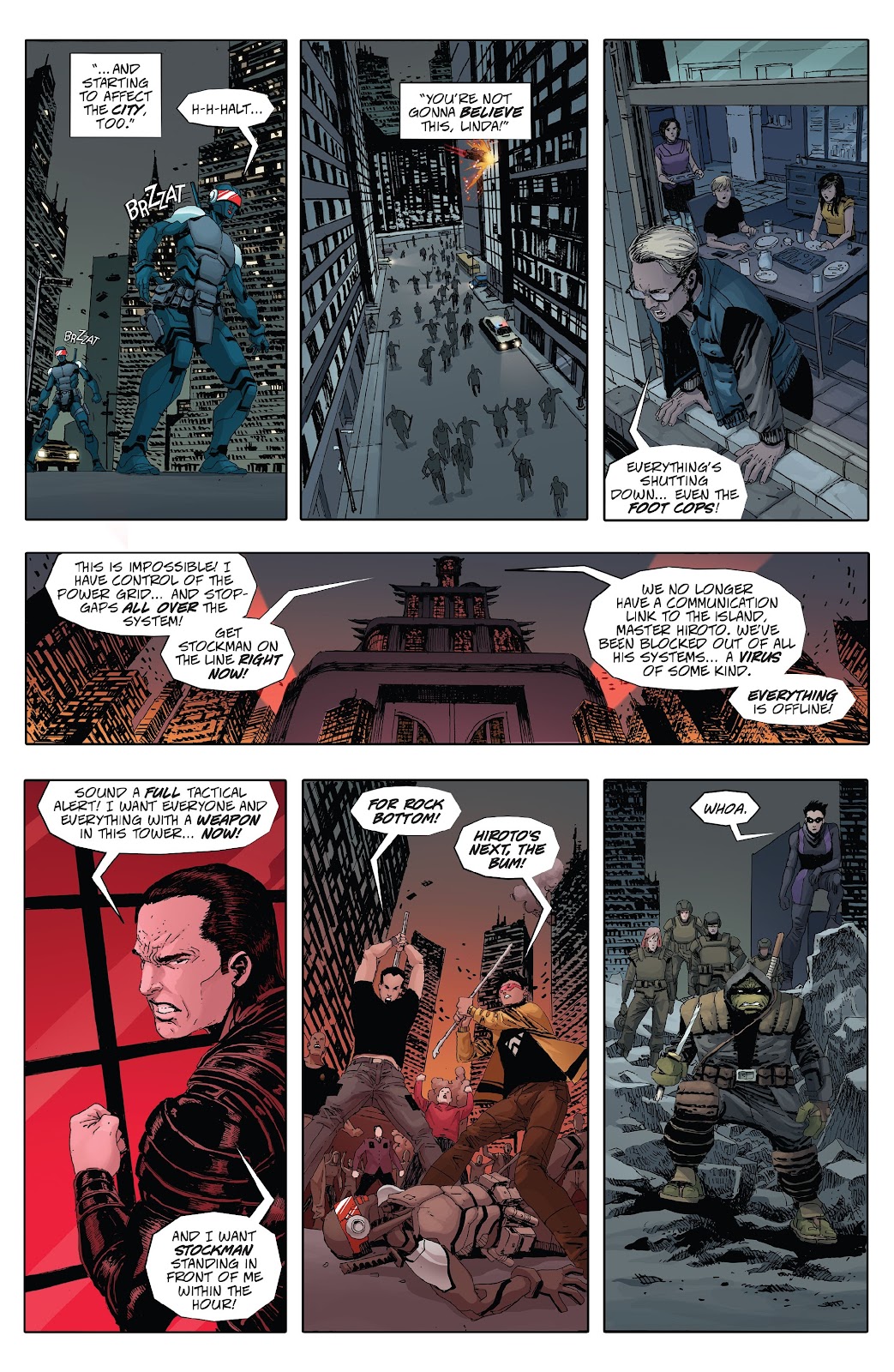 Teenage Mutant Ninja Turtles: The Last Ronin issue 4 - Page 40