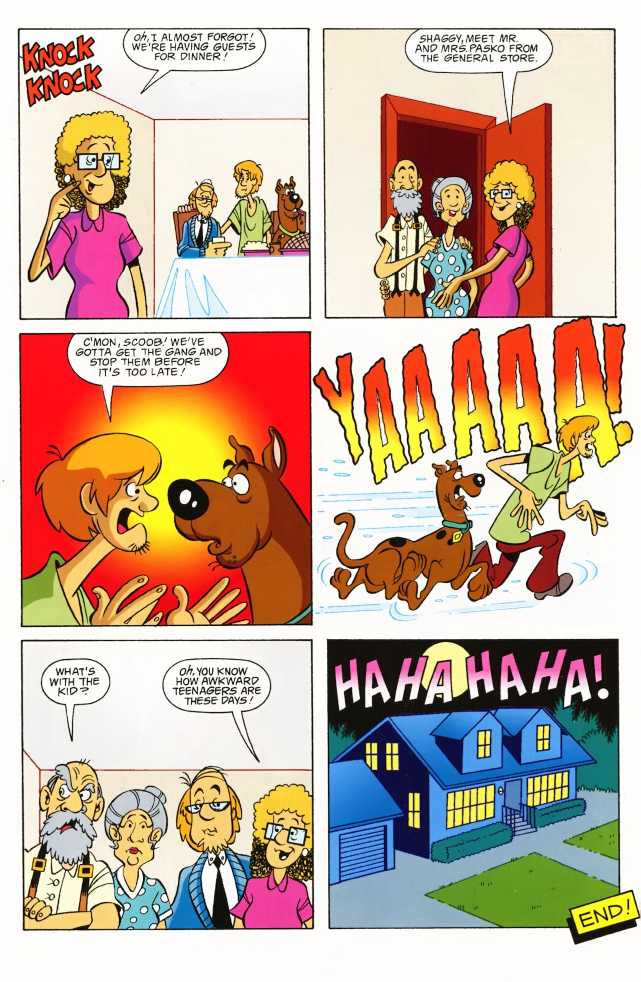 Read online Scooby-Doo: Where Are You? comic -  Issue #3 - 31