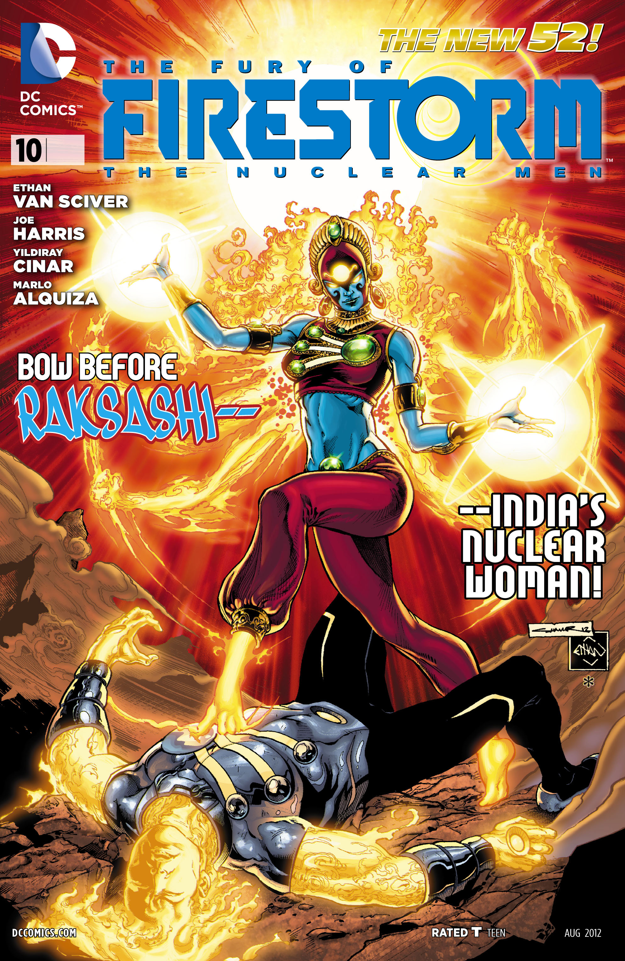 Read online The Fury of Firestorm: The Nuclear Men comic -  Issue #10 - 1