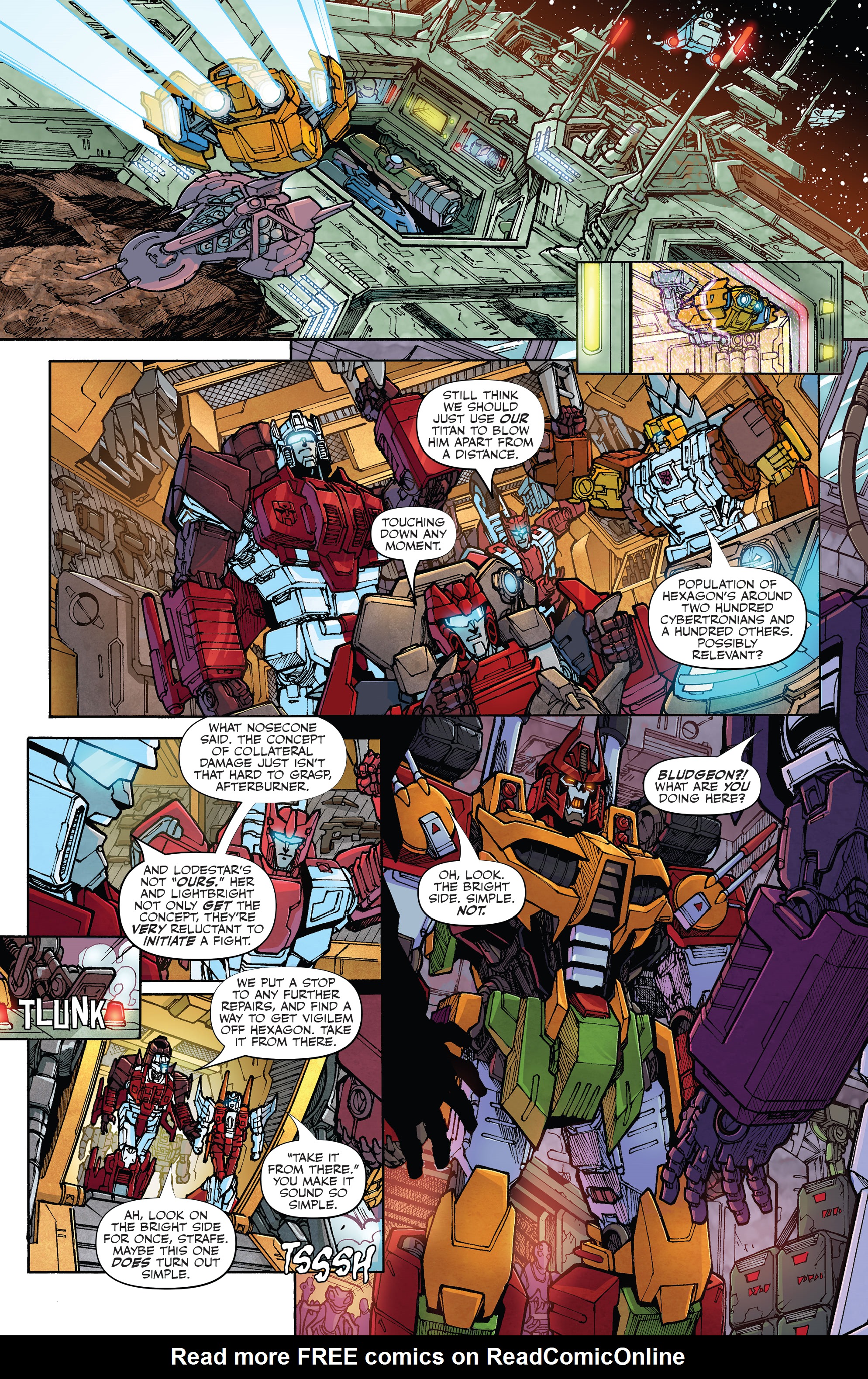 Read online Transformers Annual 2021 comic -  Issue # Full - 10