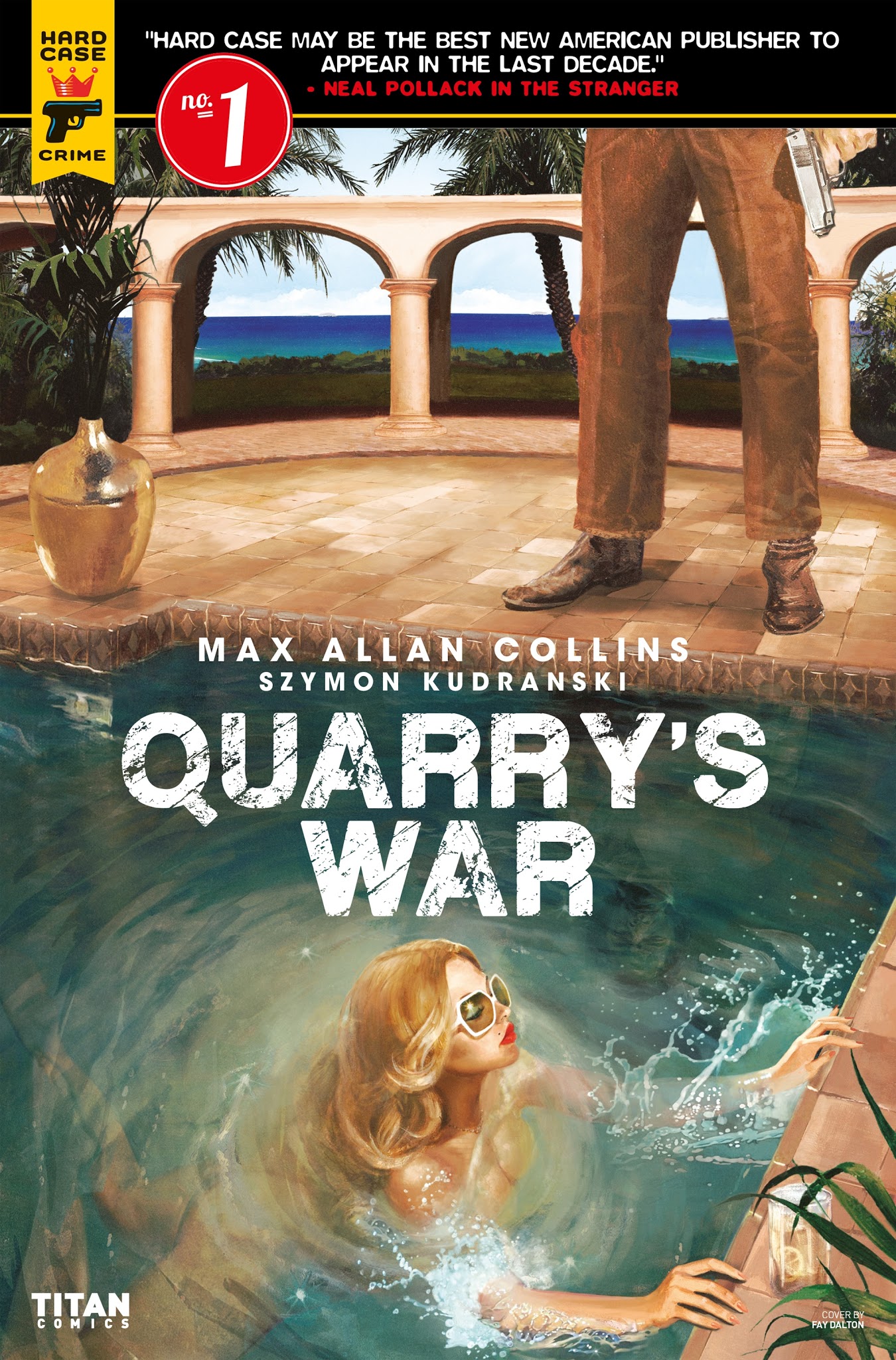 Read online Quarry's War comic -  Issue #1 - 2