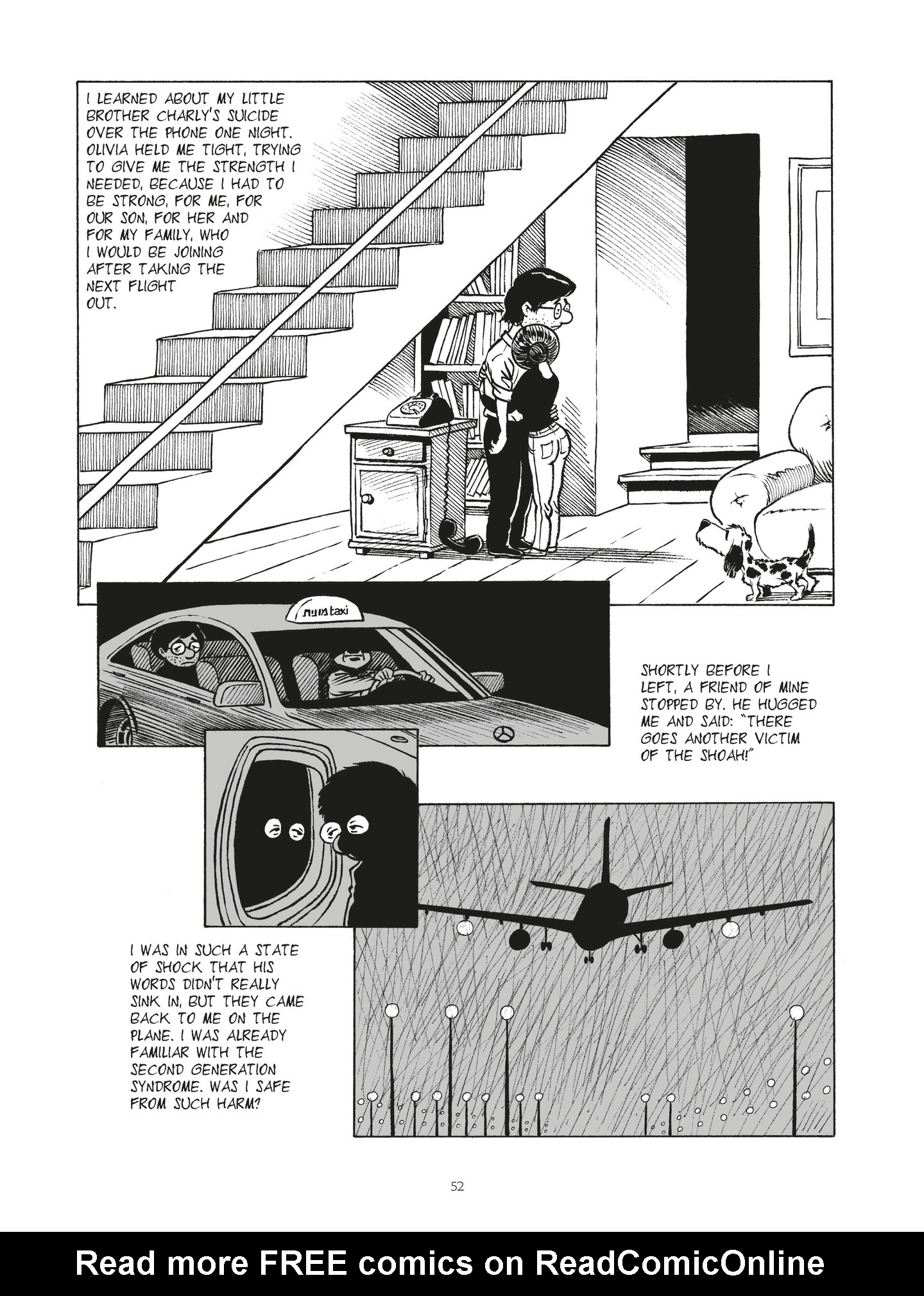 Read online Second Generation - The Things I Didn't Tell My Father comic -  Issue # Full - 50