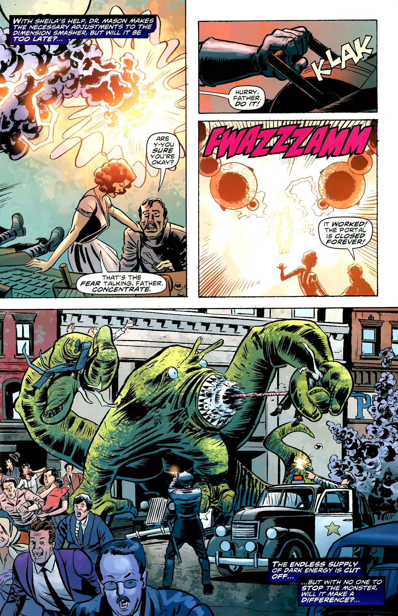 Read online Mystic Comics 70th Anniversary Special comic -  Issue # Full - 22