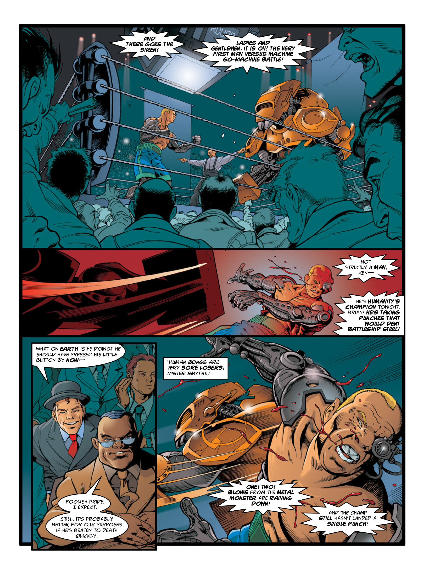 Read online Judge Dredd Megazine (Vol. 5) comic -  Issue #363 - 114