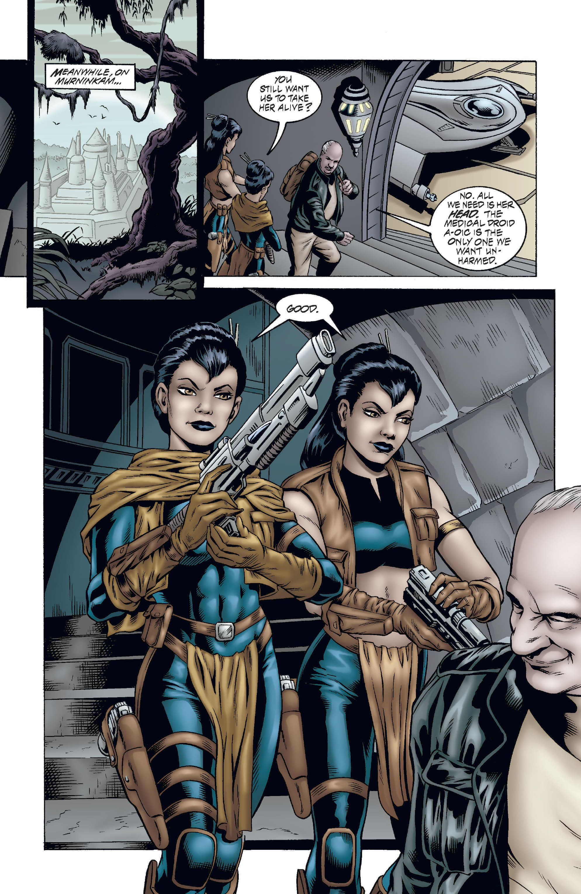 Read online Star Wars Legends: The New Republic Omnibus comic -  Issue # TPB (Part 3) - 49