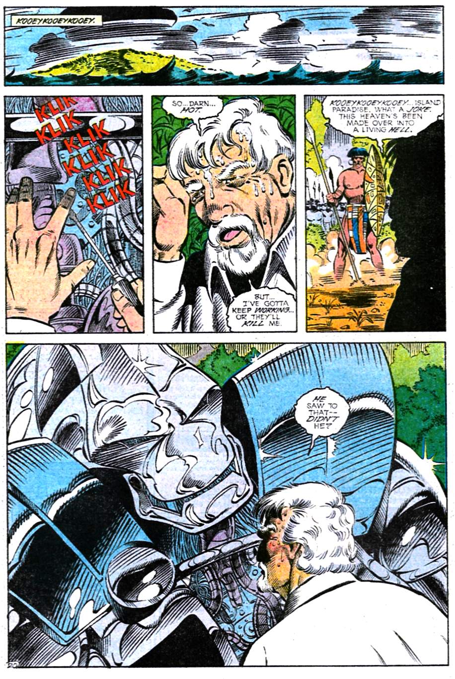 Read online Justice League America comic -  Issue #57 - 21