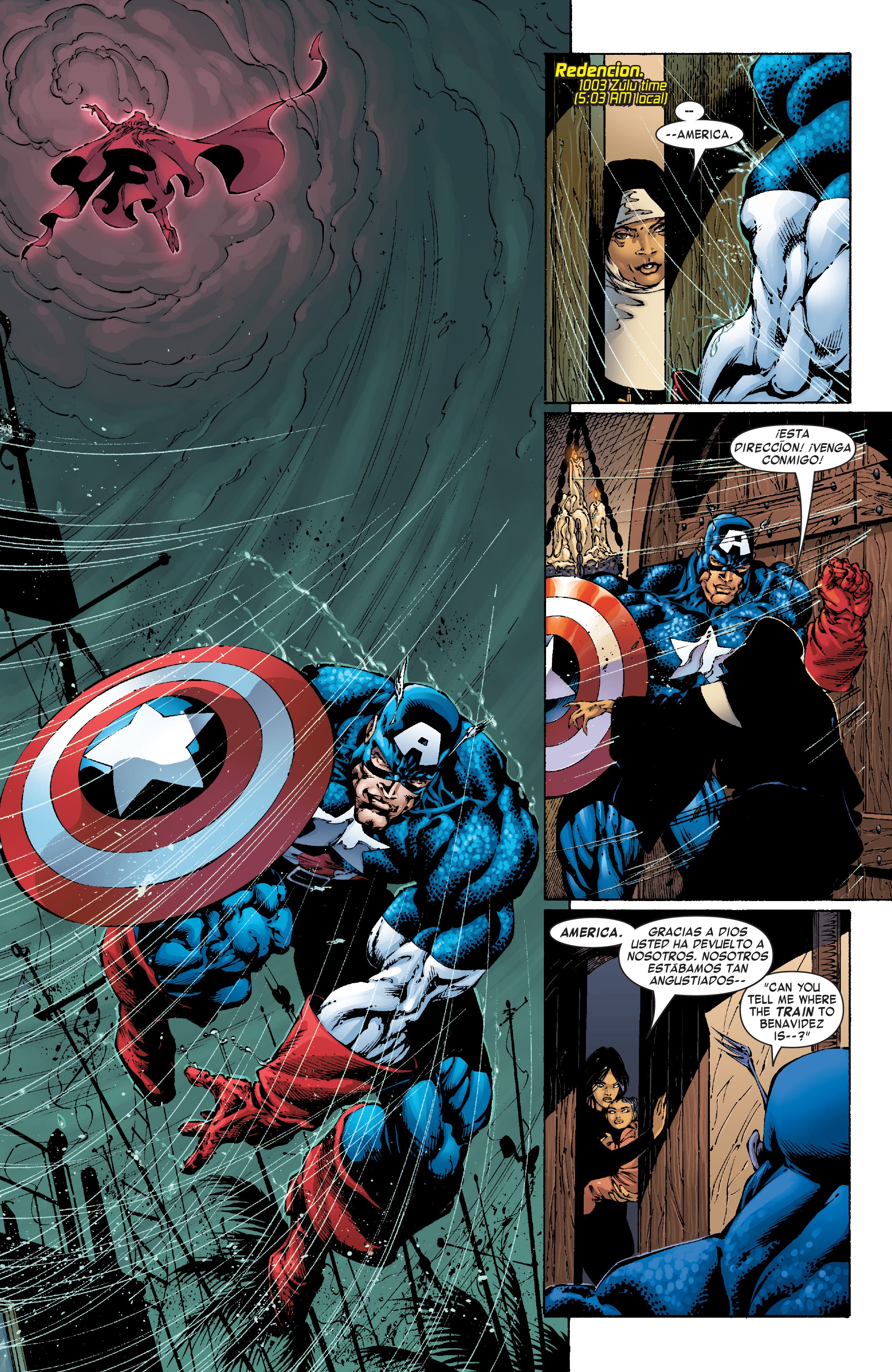 Read online Captain America & the Falcon comic -  Issue # _The Complete Collection (Part 1) - 42