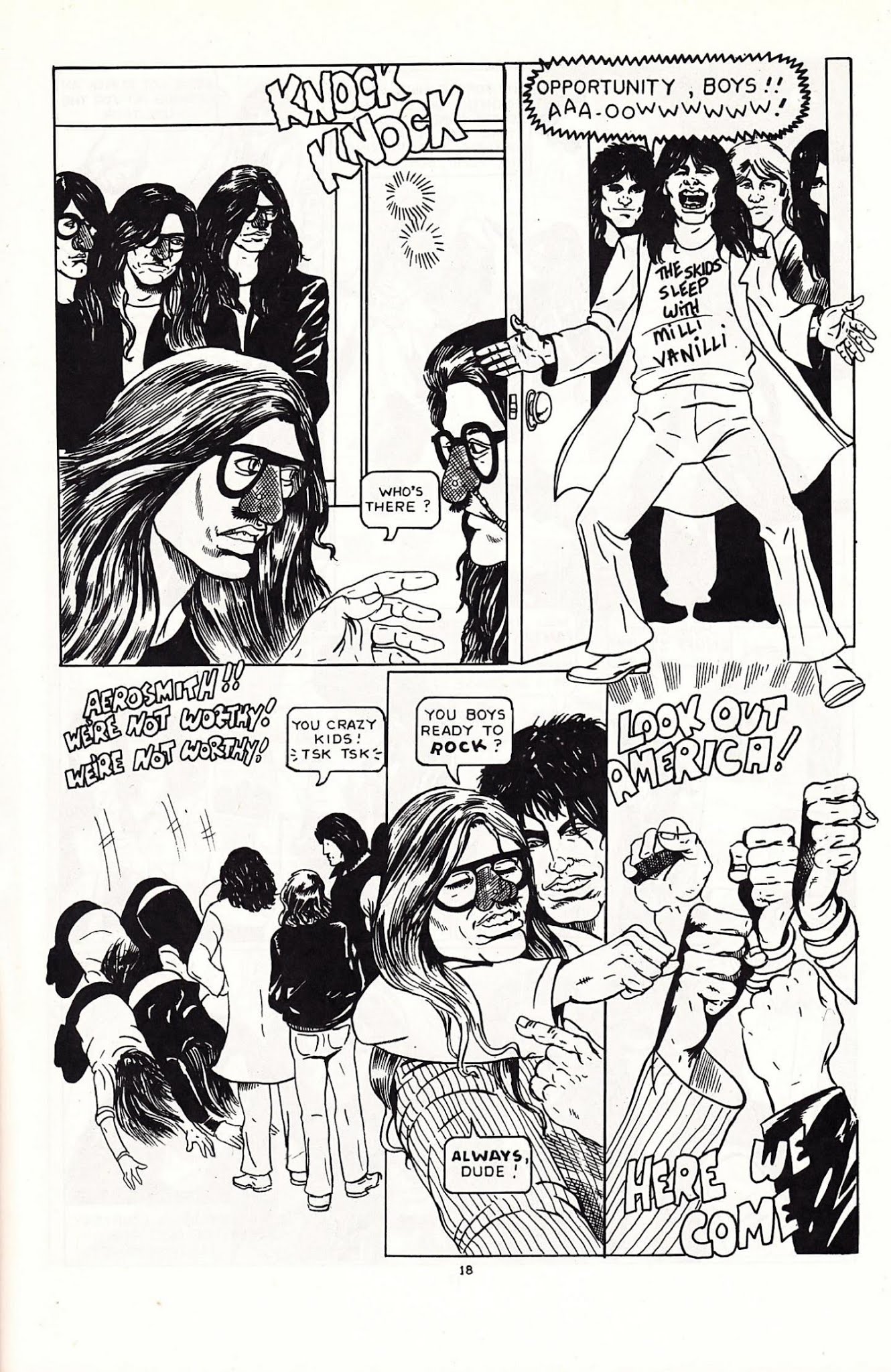 Read online Rock N' Roll Comics comic -  Issue #57 - 20