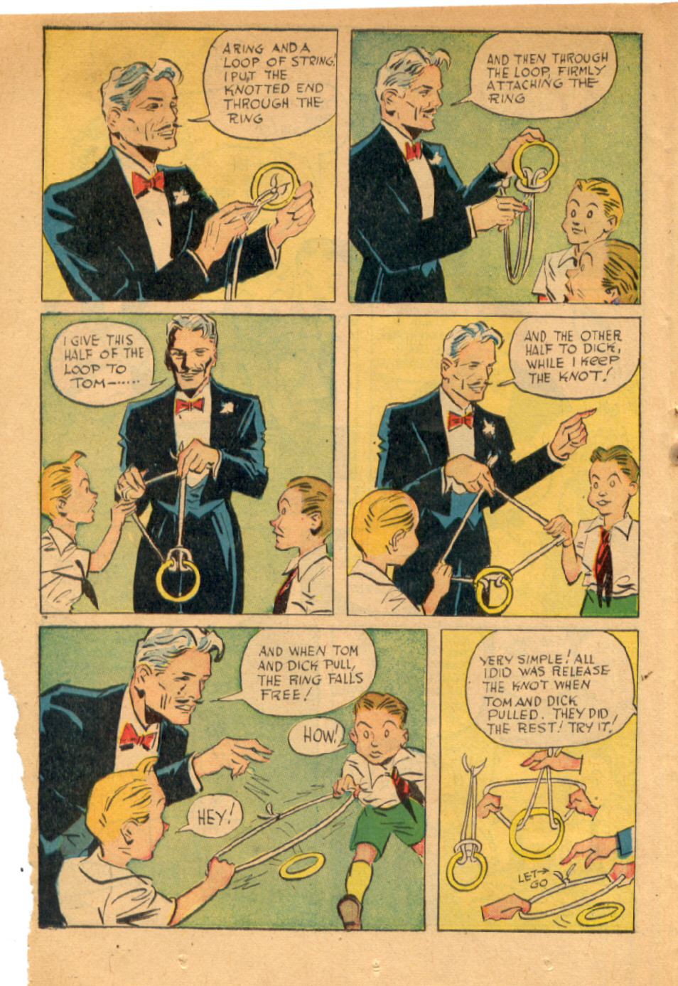 Read online Super-Magician Comics comic -  Issue #43 - 22