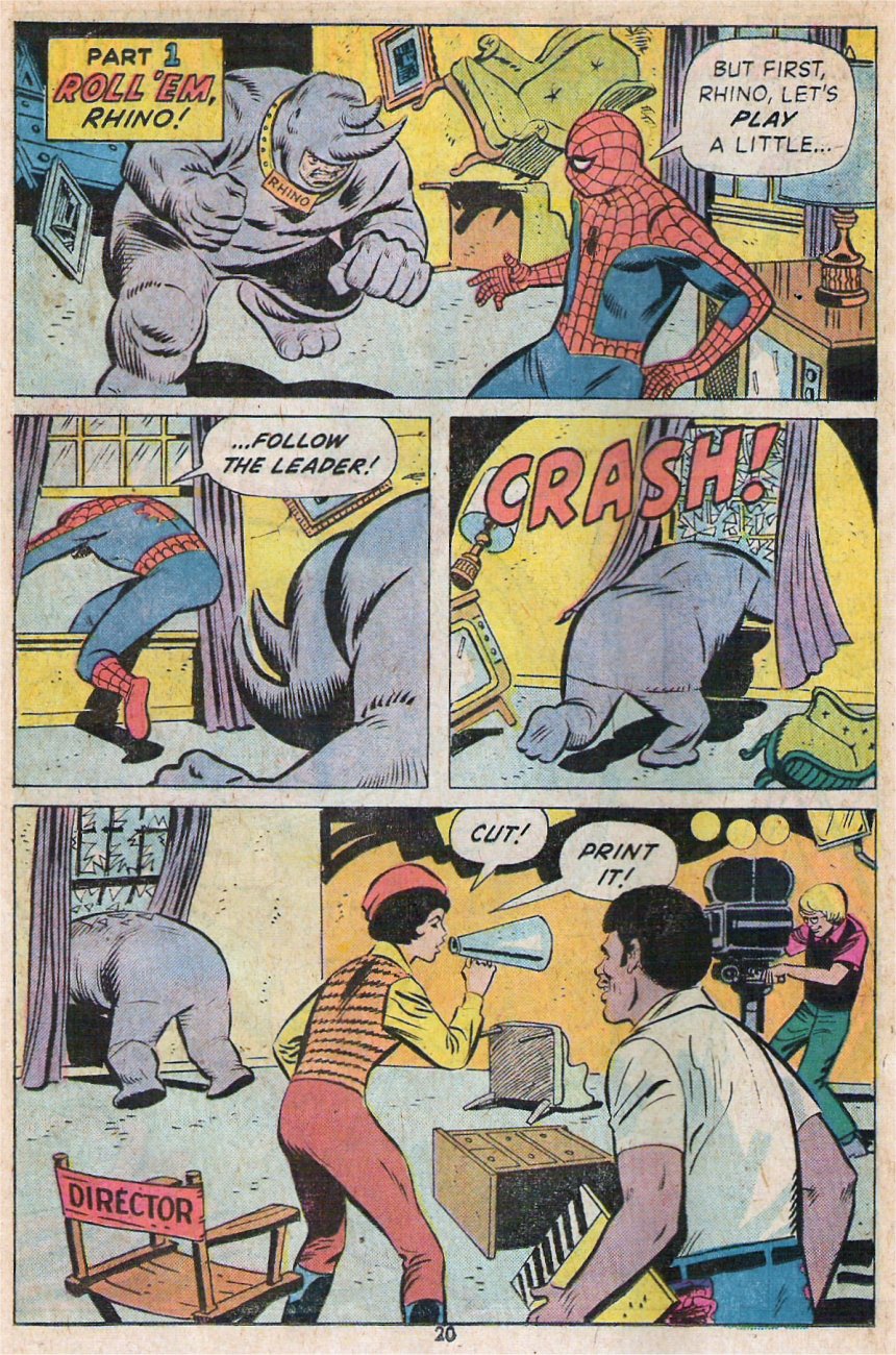 Read online Spidey Super Stories comic -  Issue #6 - 22