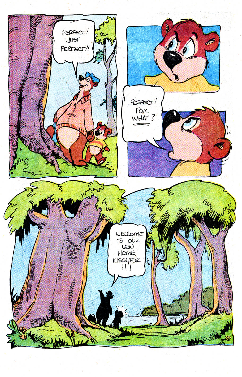 Read online Kissyfur comic -  Issue # Full - 27