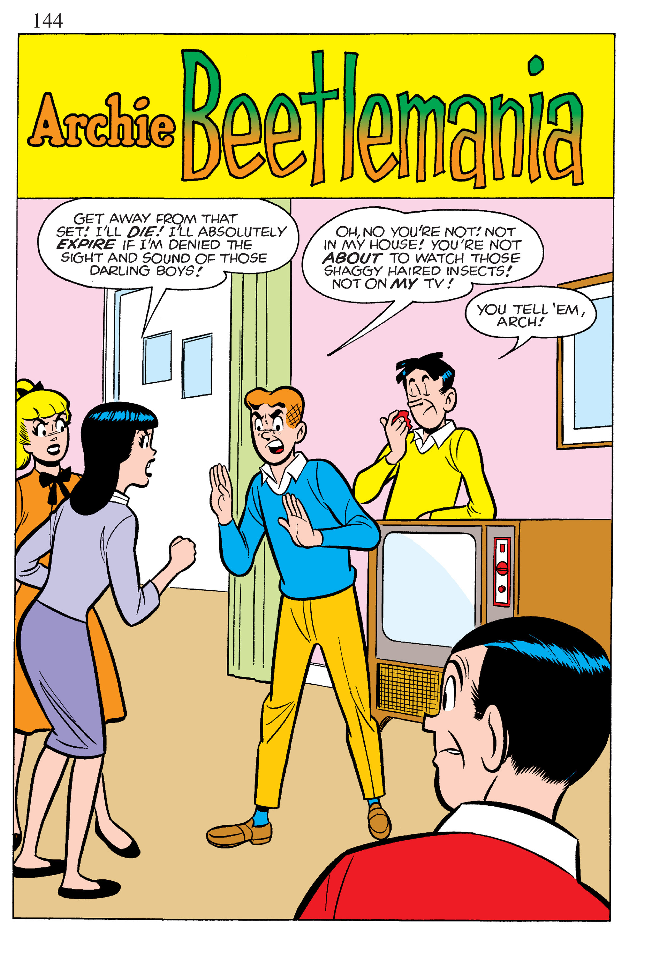Read online The Best of Archie Comics comic -  Issue # TPB 3 (Part 1) - 145