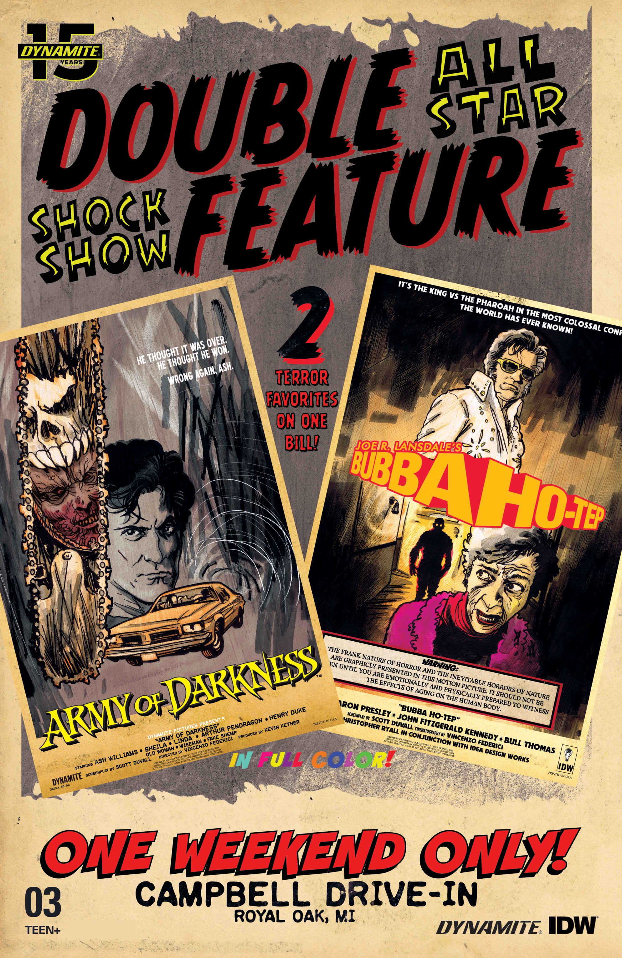 Read online Army of Darkness/Bubba Ho-Tep comic -  Issue #3 - 3