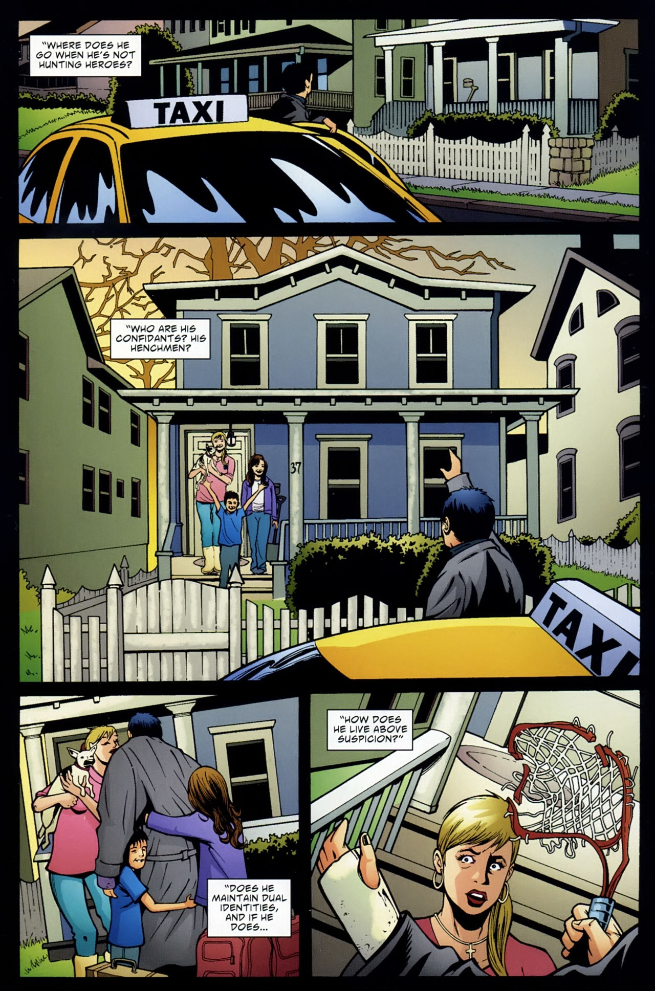 Read online Batman Cacophony comic -  Issue #3 - 27