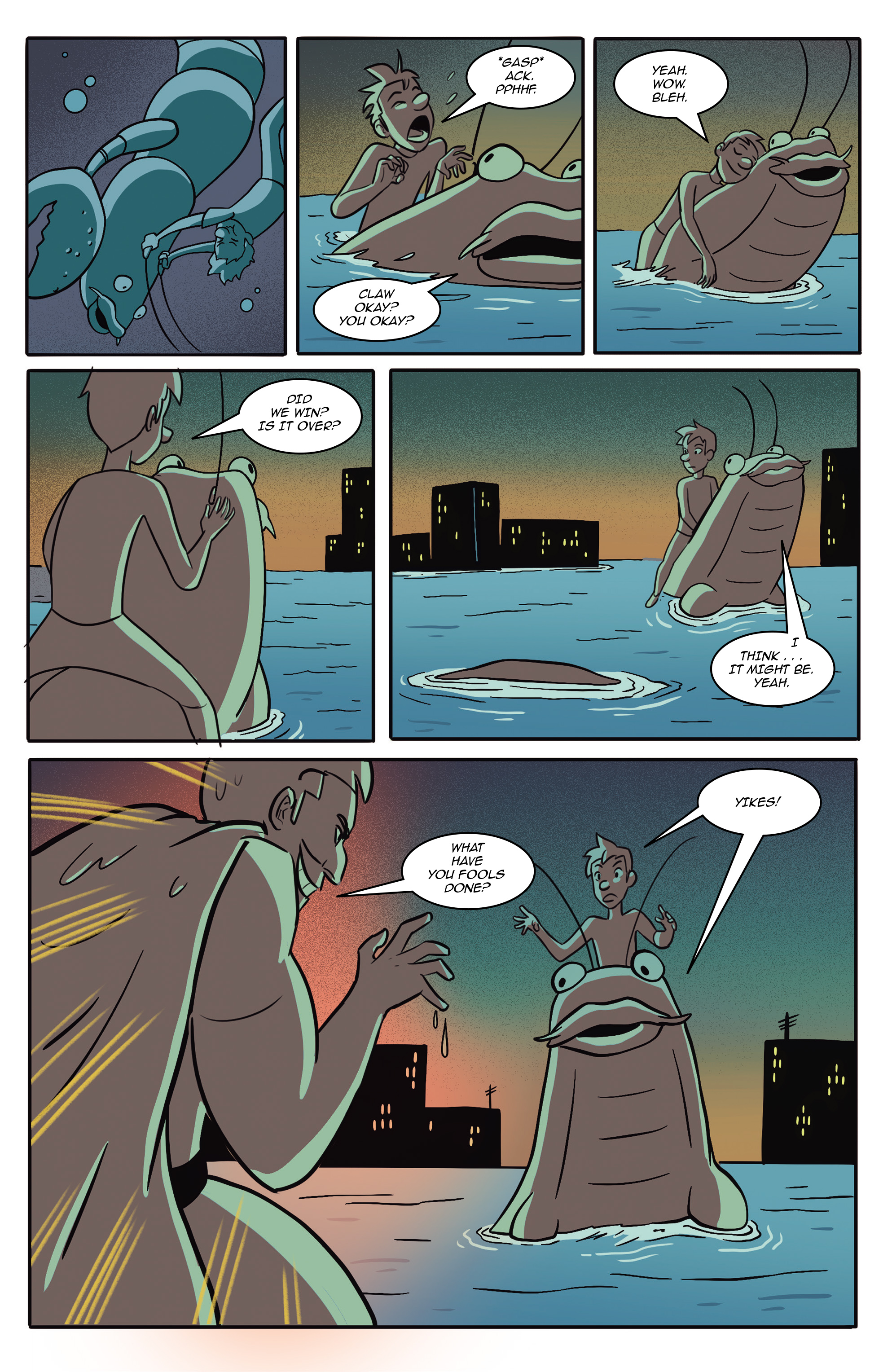 Read online Legion of Forgettable Supervillains comic -  Issue # TPB - 104