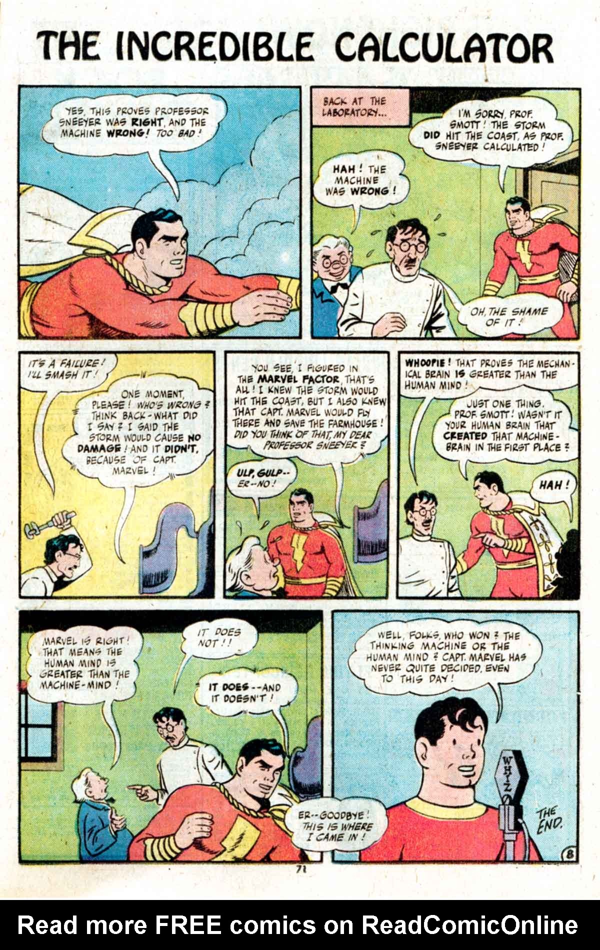 Read online Shazam! (1973) comic -  Issue #15 - 71