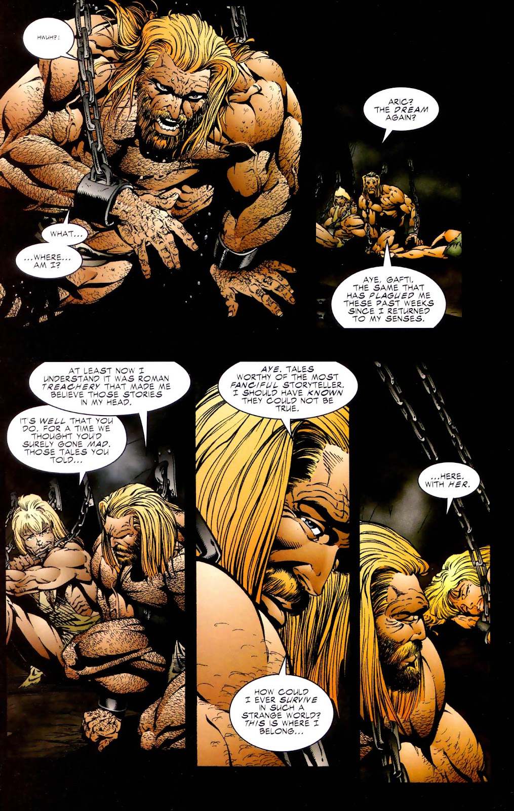 X-O Manowar (1992) issue 44 - Page 17