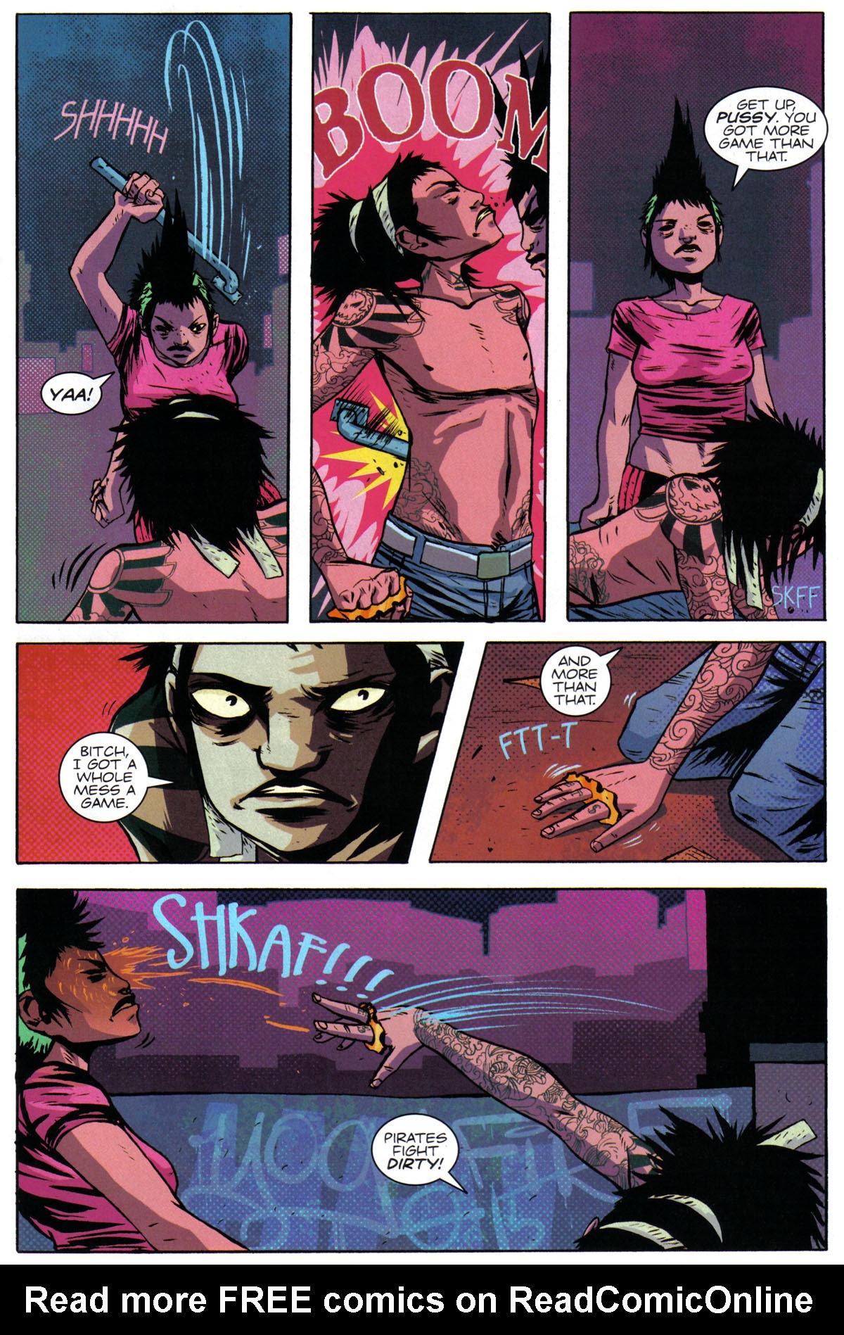 Read online The Pirates of Coney Island comic -  Issue #4 - 15