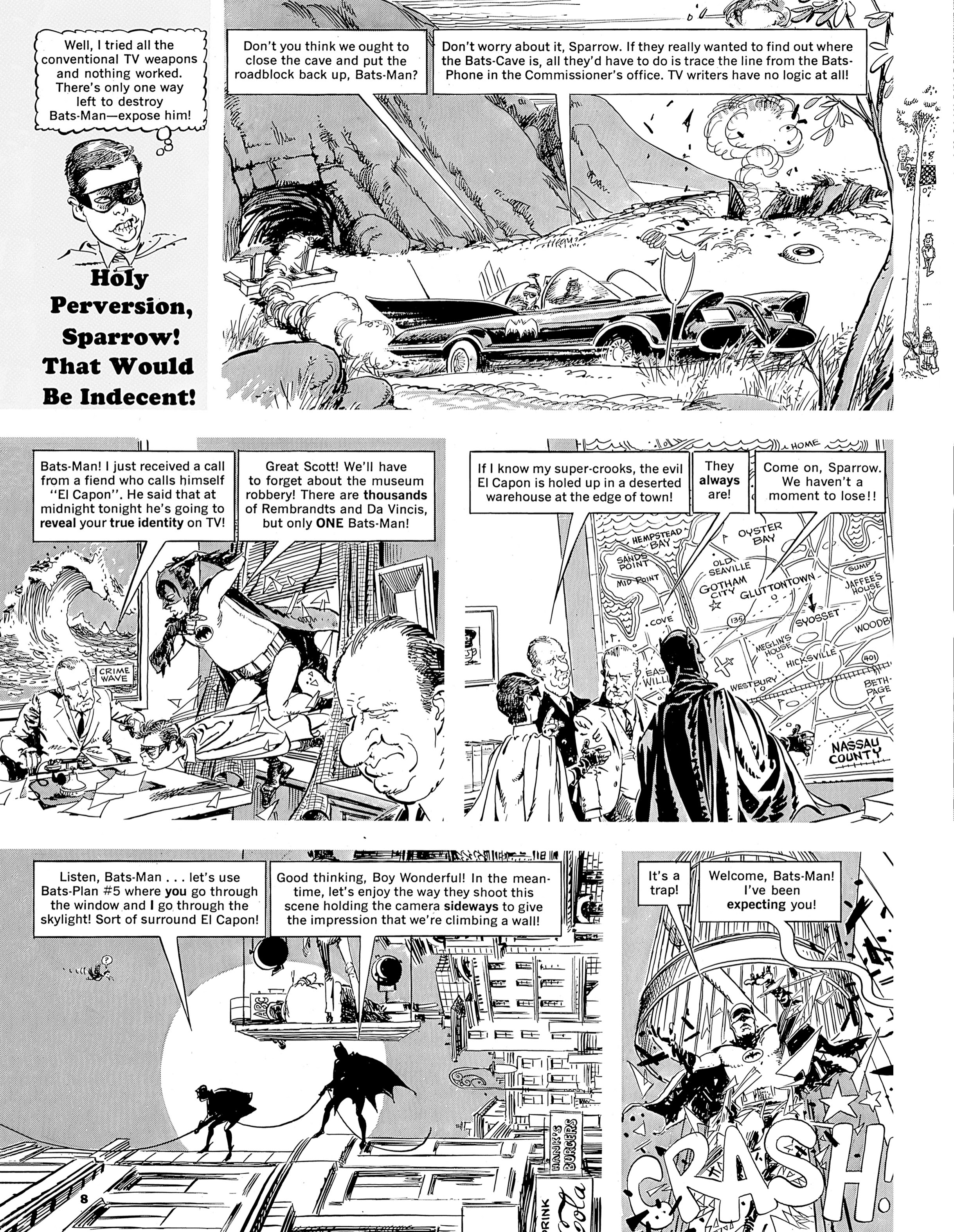 Read online MAD Magazine comic -  Issue #23 - 8