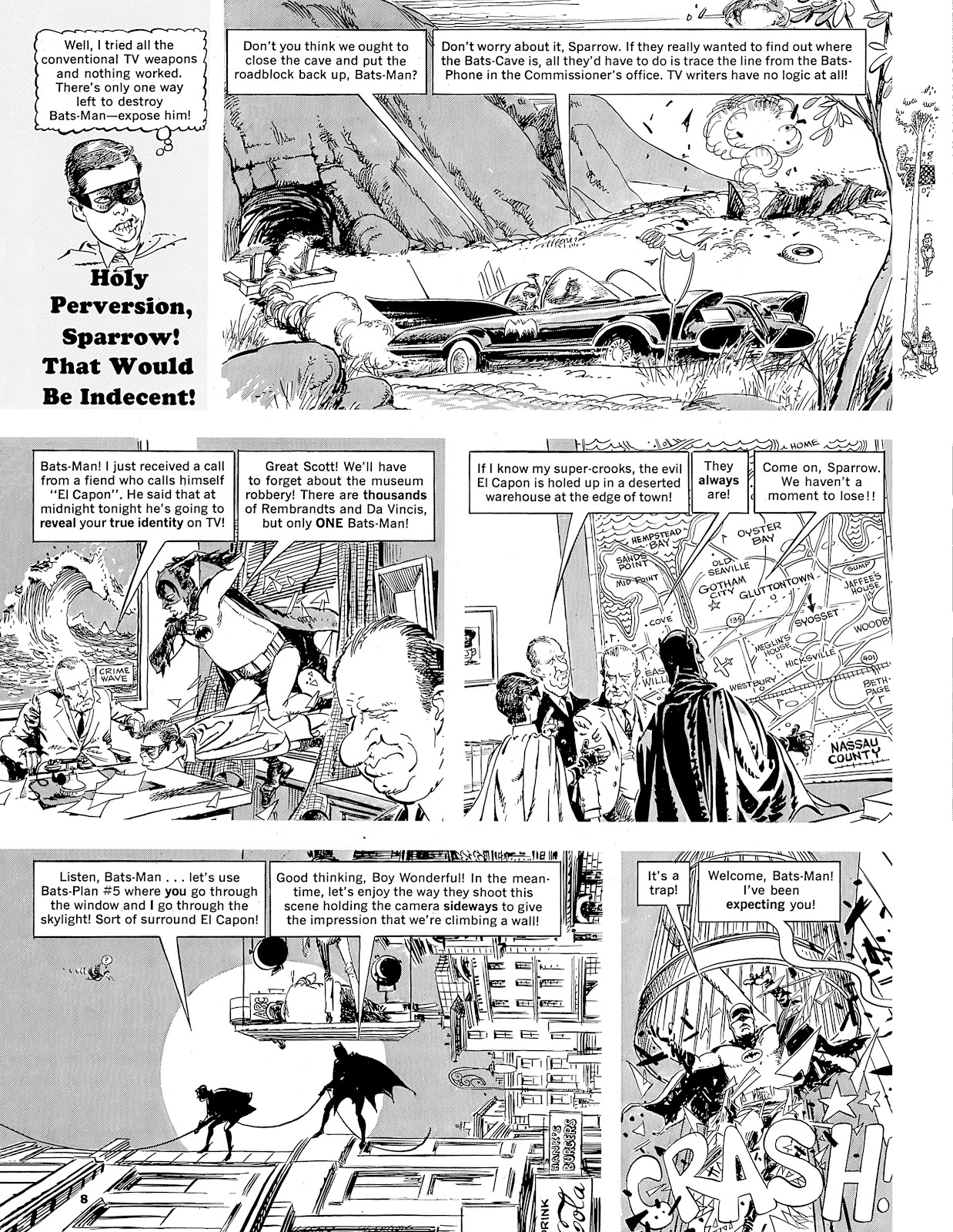 MAD Magazine issue 23 - Page 8