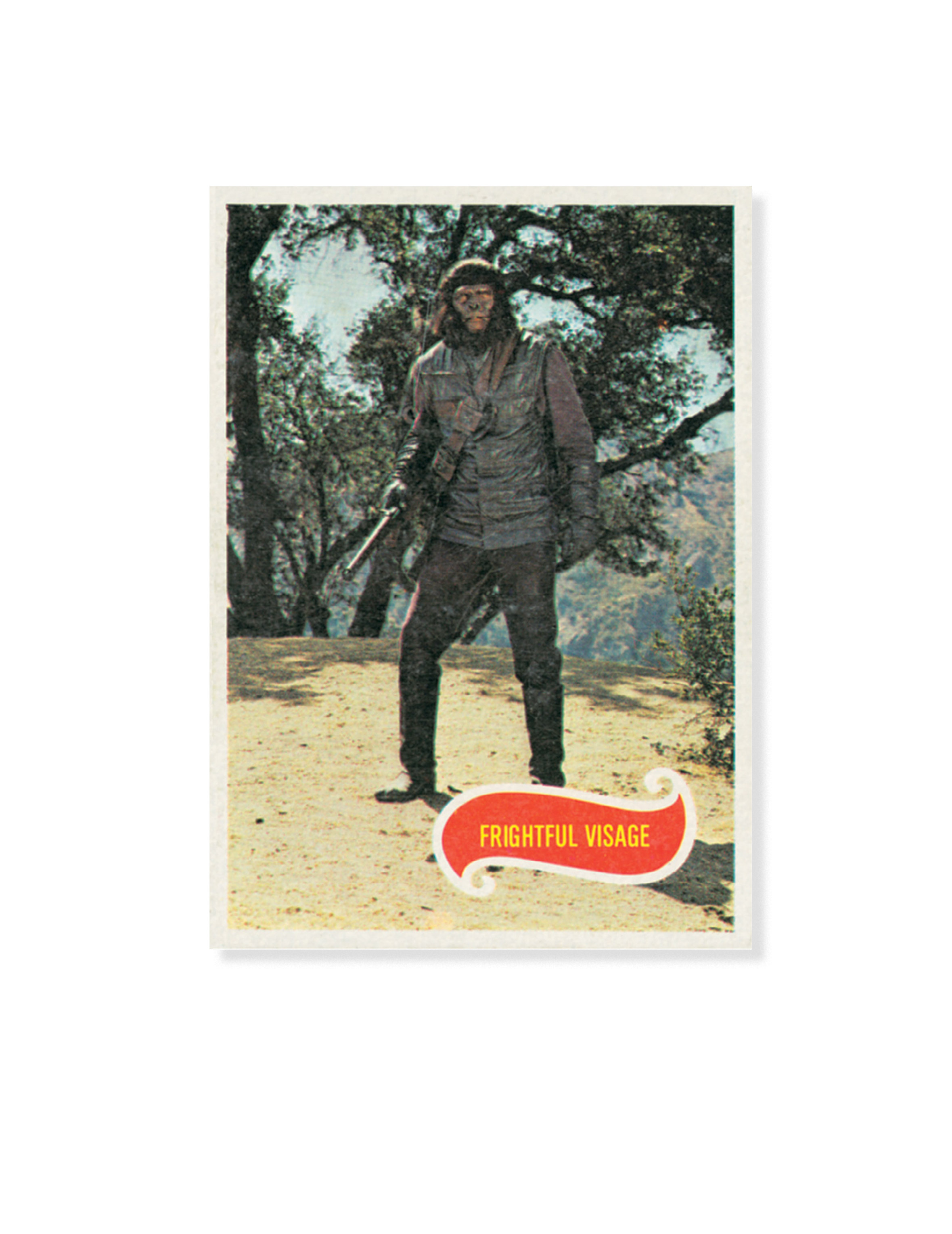 Read online Planet of the Apes: The Original Topps Trading Card Series comic -  Issue # TPB (Part 3) - 44