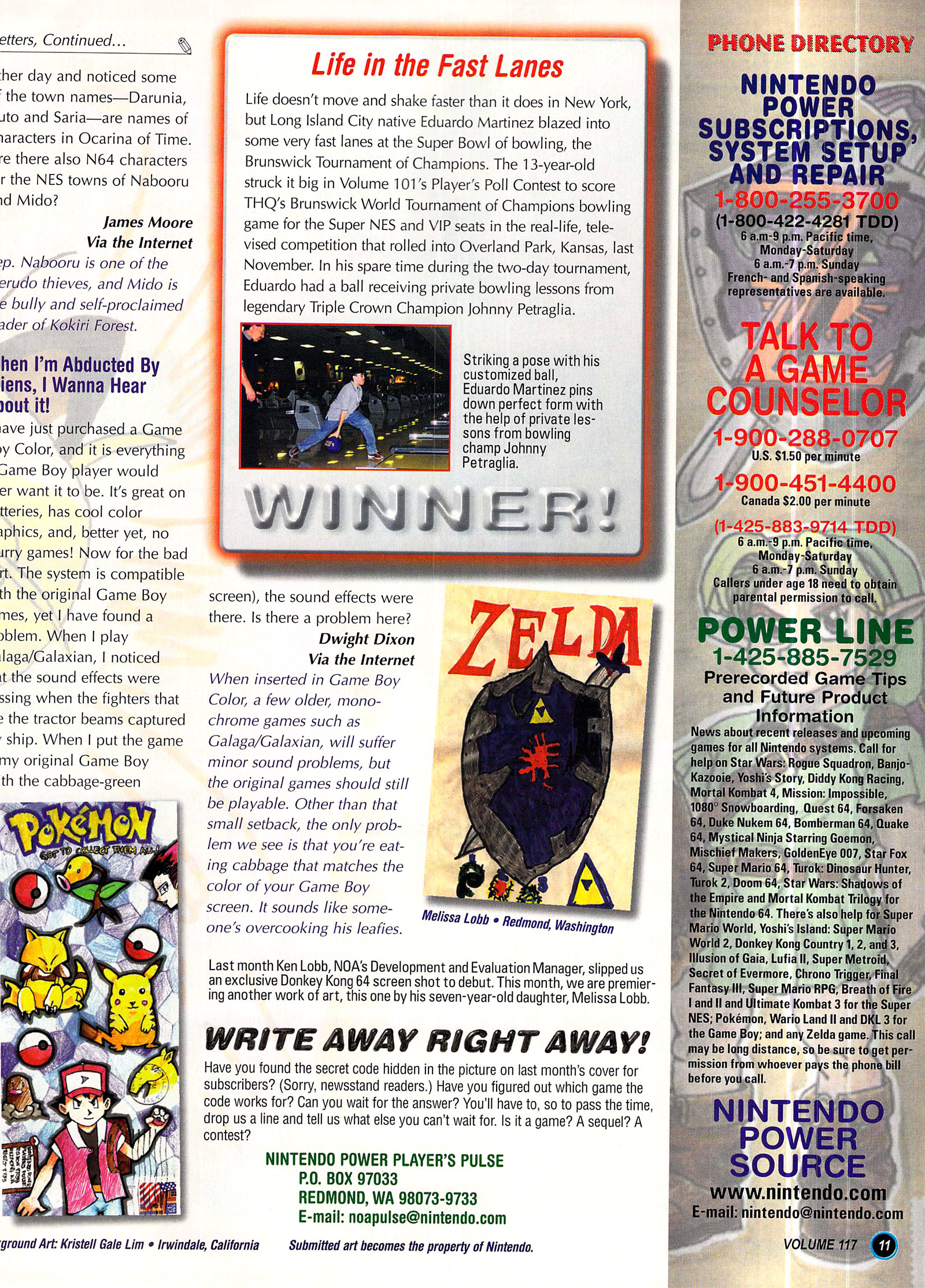 Read online Nintendo Power comic -  Issue #117 - 11