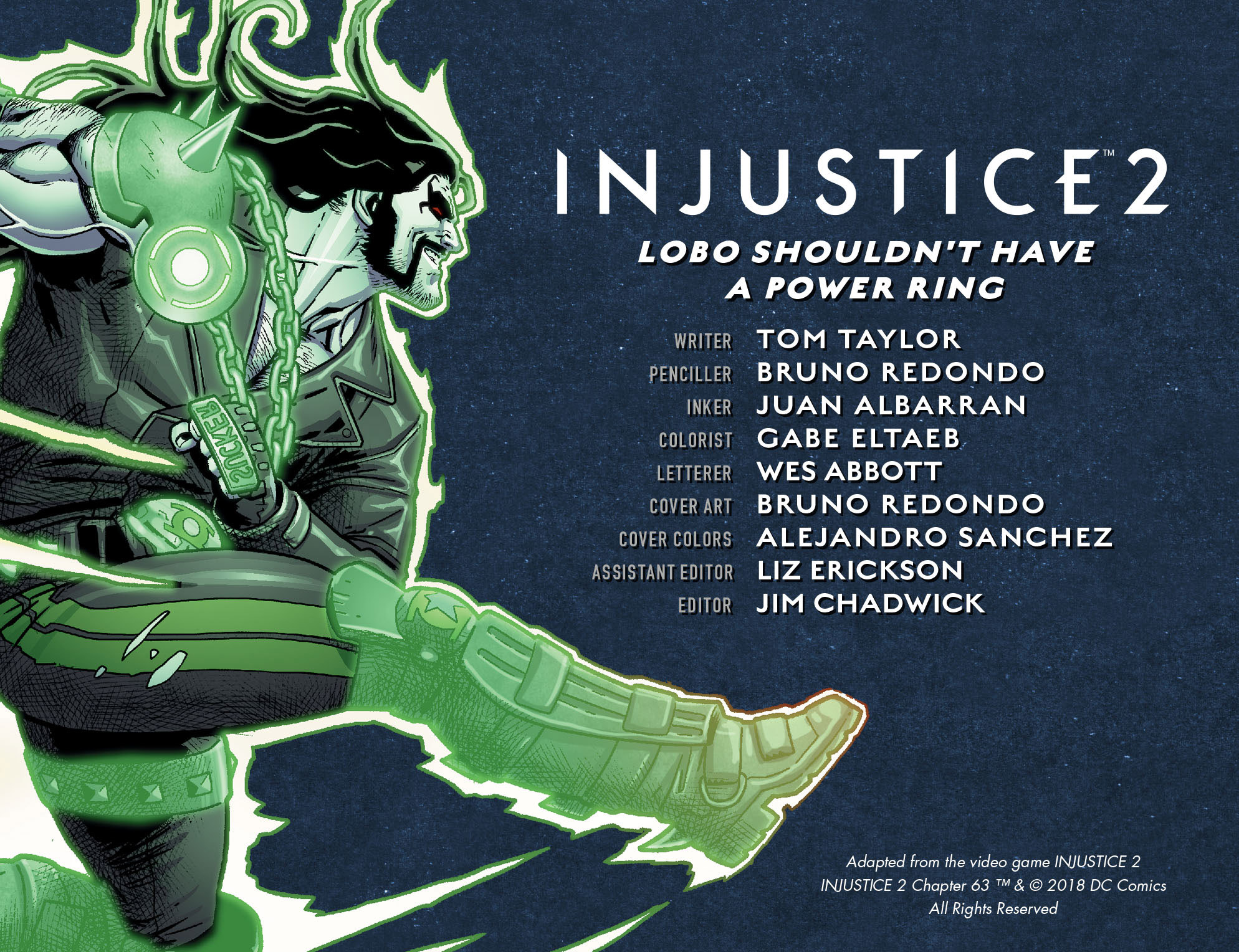 Read online Injustice 2 comic -  Issue #63 - 2