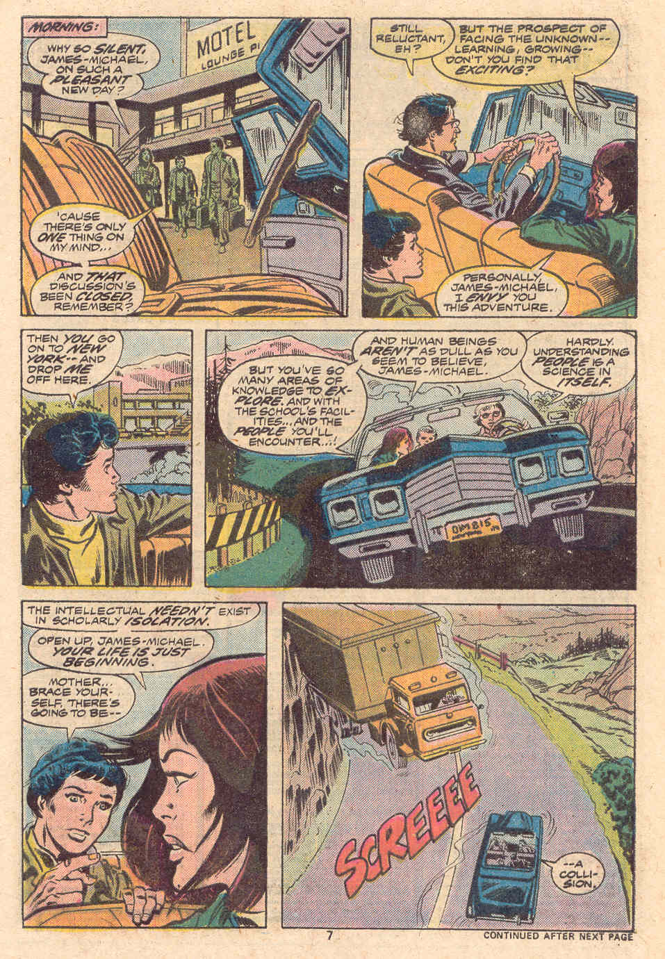 Read online Omega the Unknown comic -  Issue #1 - 6