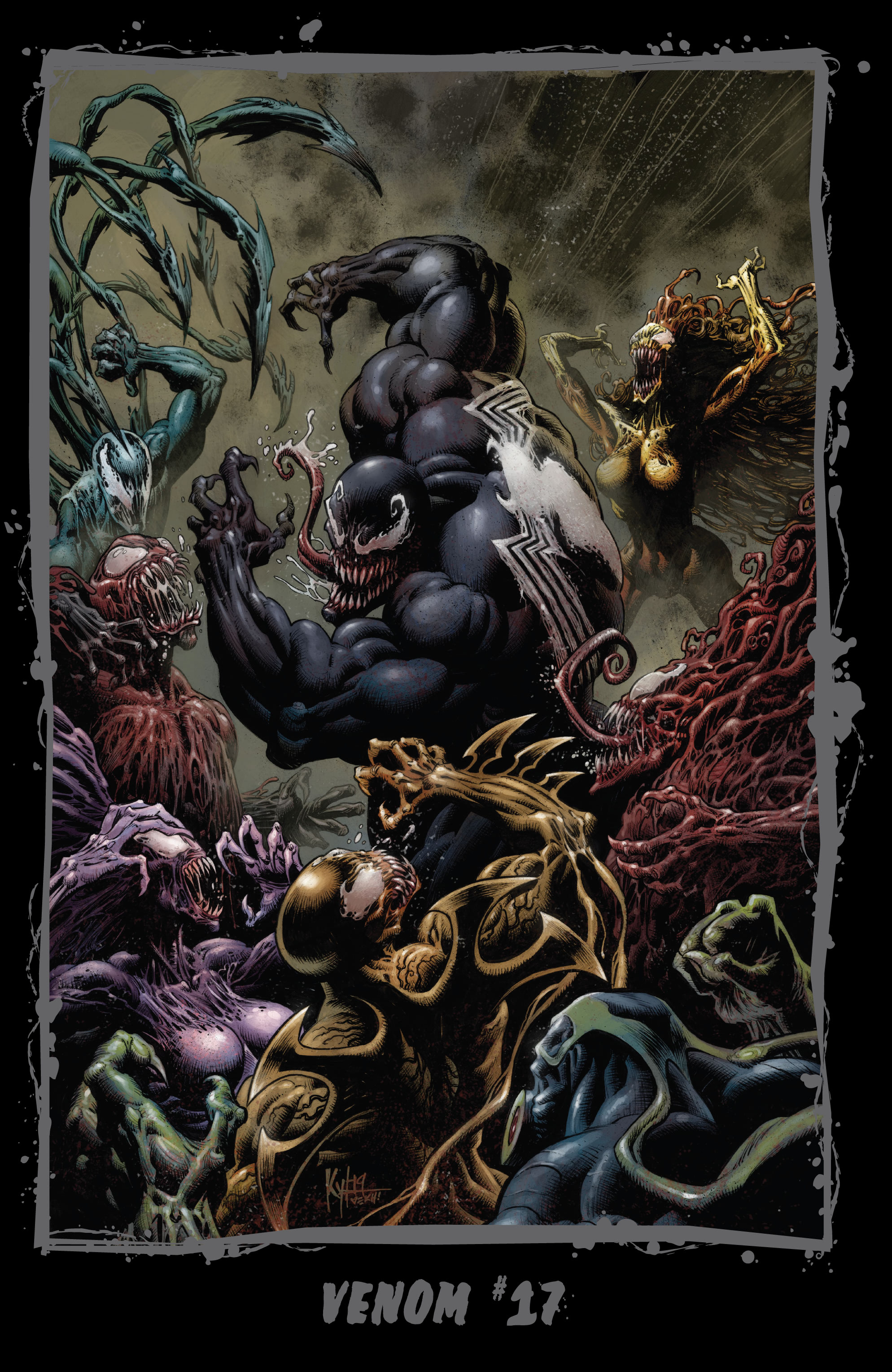 Read online Venomnibus by Cates & Stegman comic -  Issue # TPB (Part 6) - 13