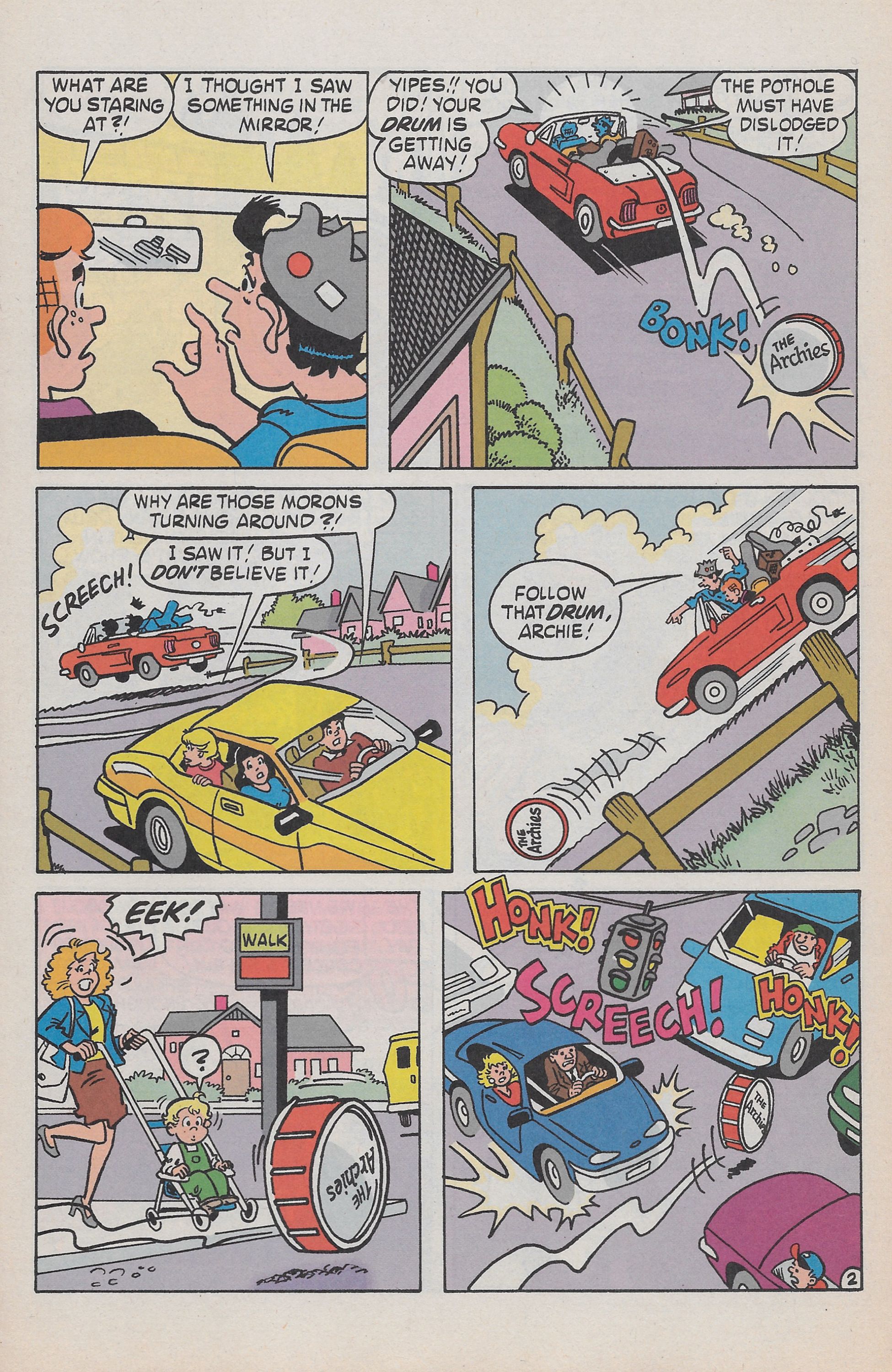Read online Archie & Friends (1992) comic -  Issue #24 - 29