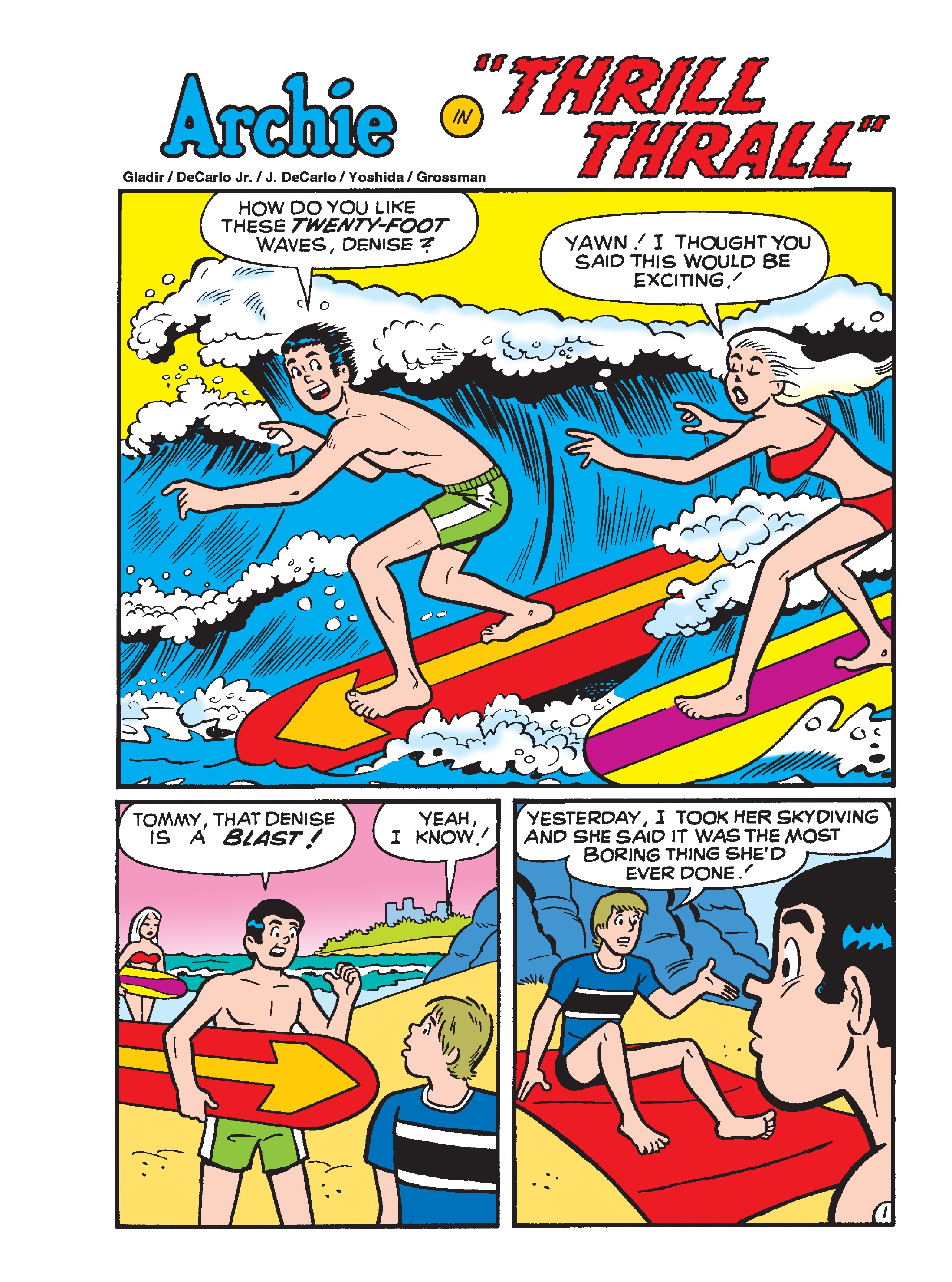 Read online Archie's Double Digest Magazine comic -  Issue #279 - 24