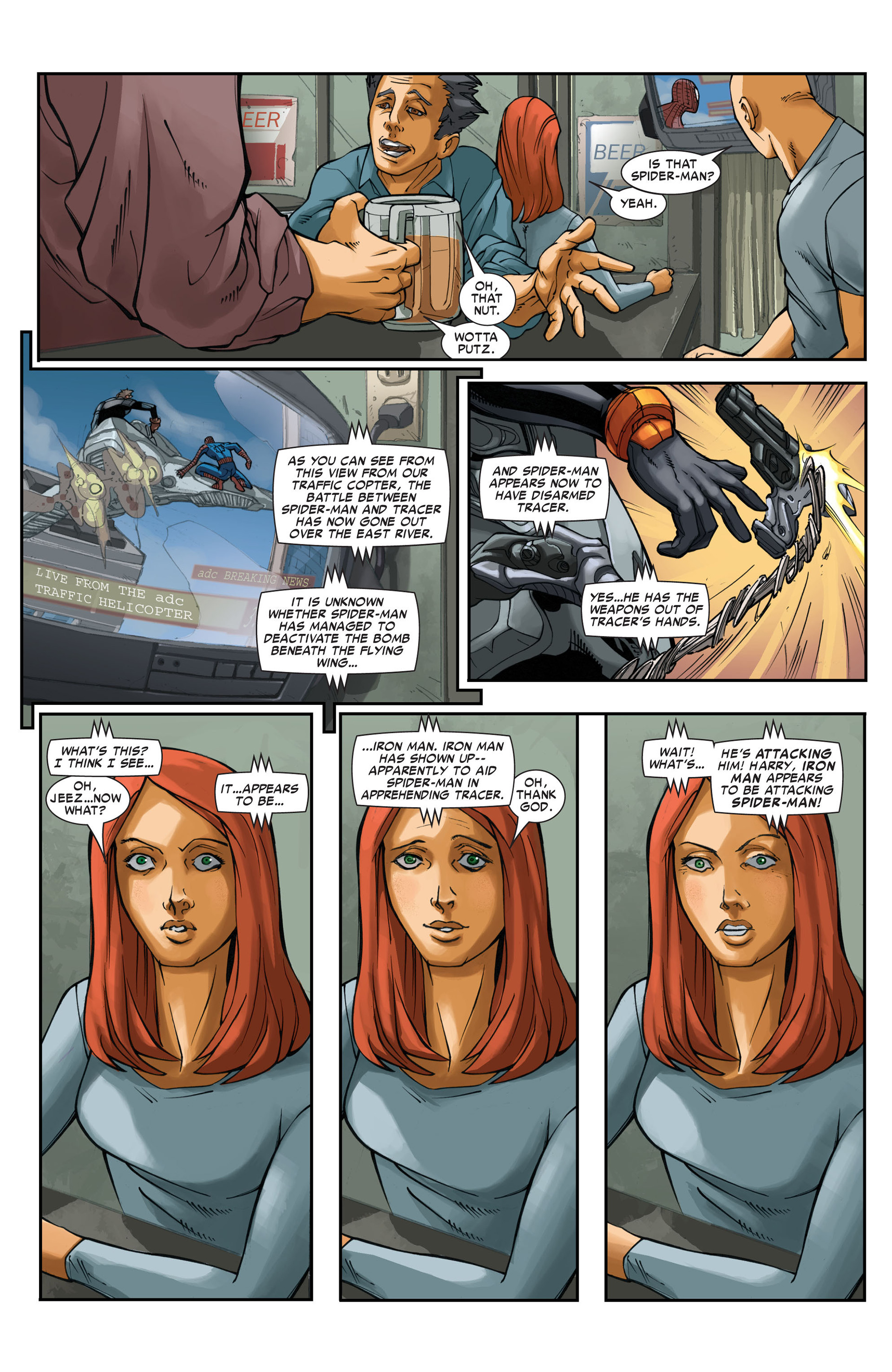 Read online Spider-Man: The Other comic -  Issue # TPB (Part 1) - 37