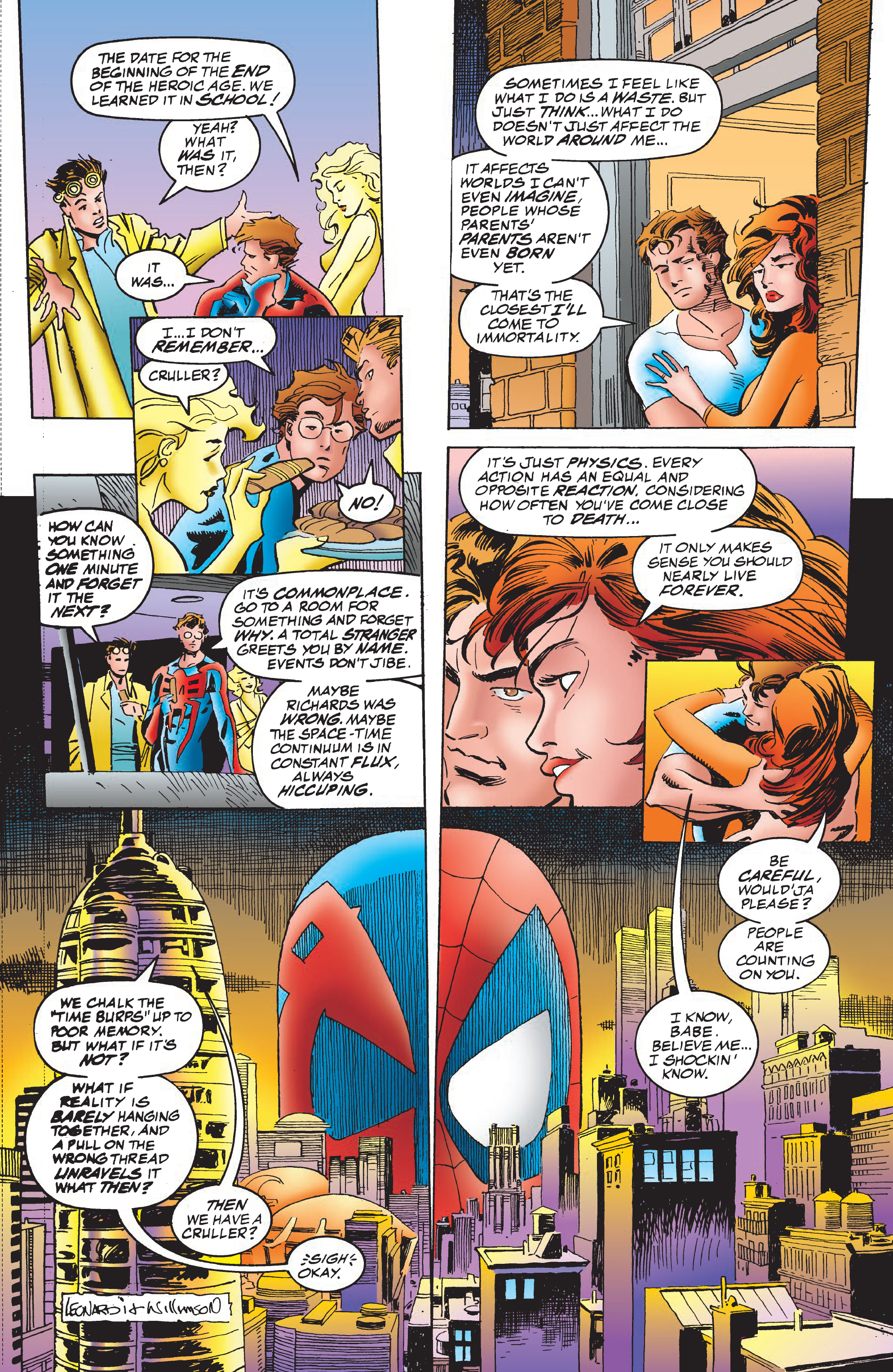 Read online Spider-Man 2099 (1992) comic -  Issue # _Omnibus (Part 12) - 76