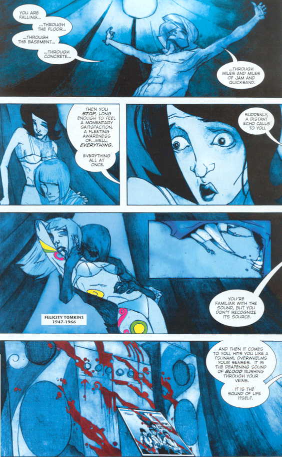 Read online Night Trippers comic -  Issue # TPB - 56