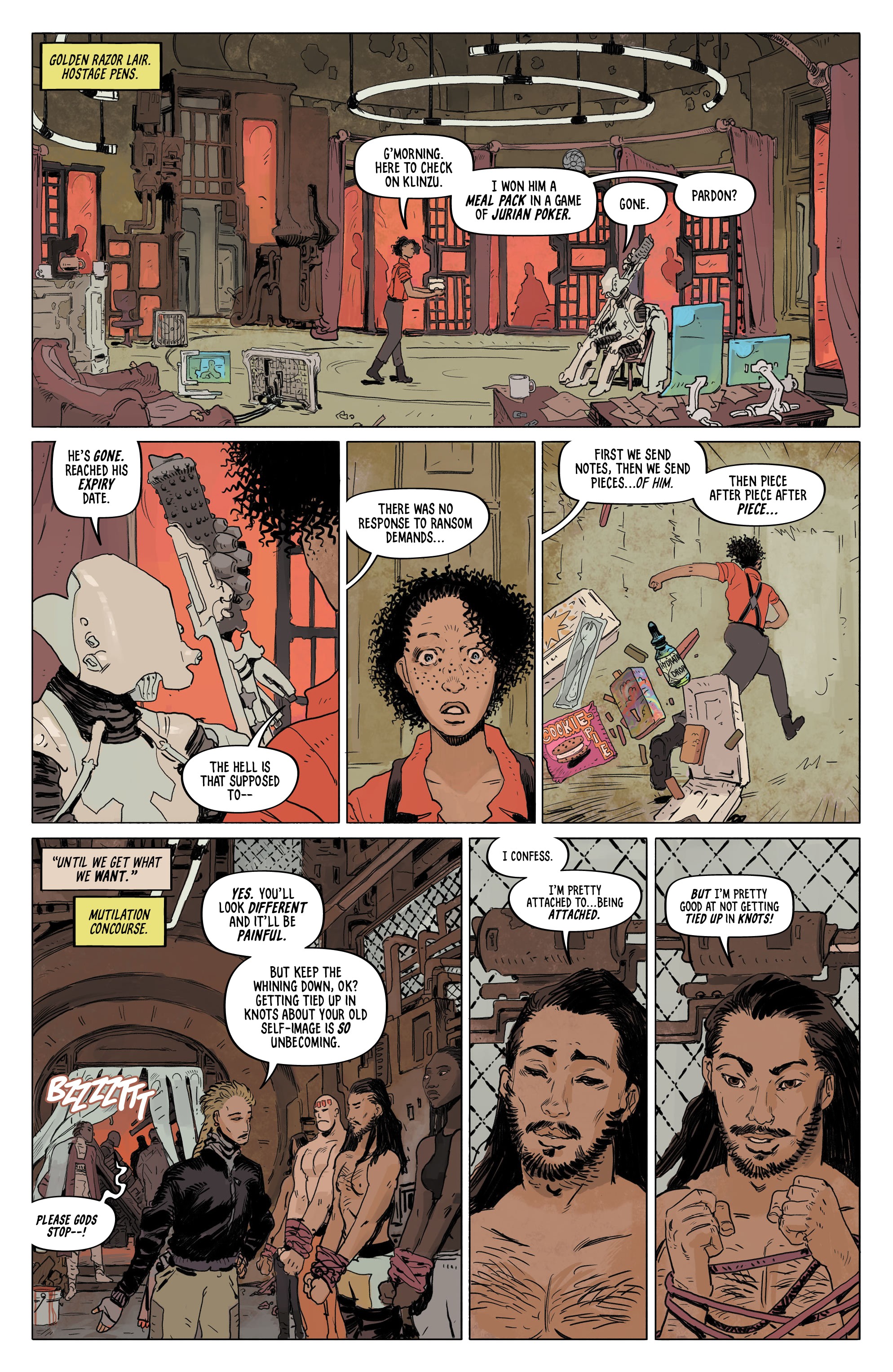 Read online Tartarus comic -  Issue #4 - 7