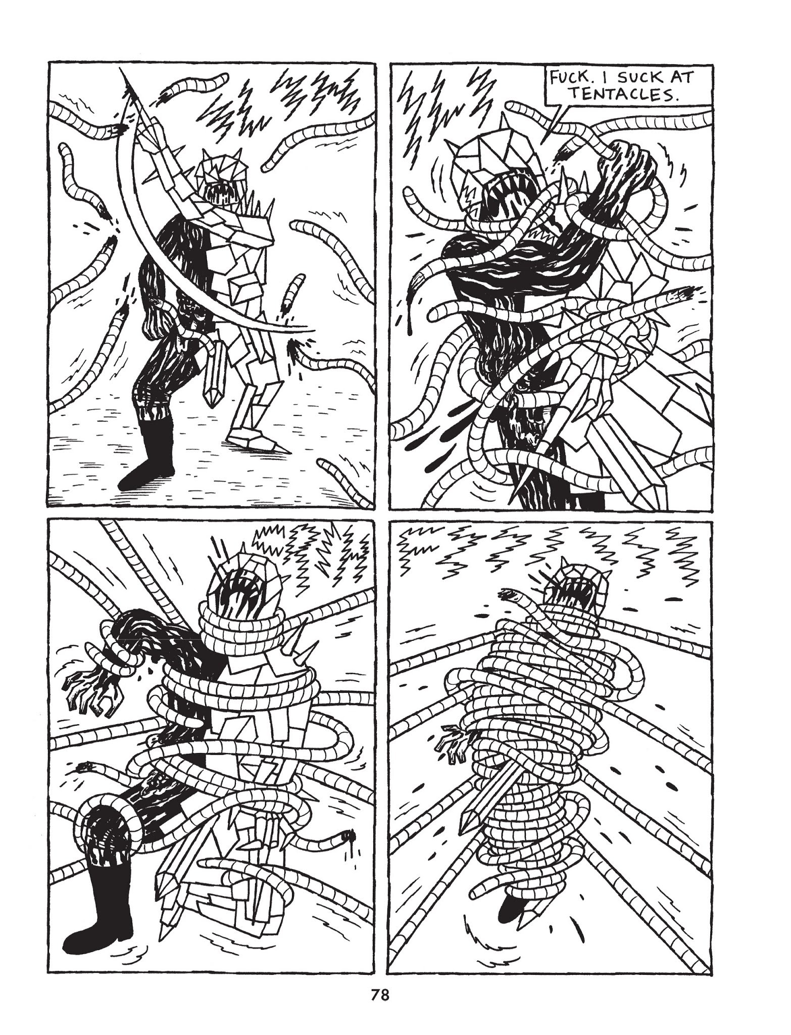 Read online Prison Pit comic -  Issue #5 - 80
