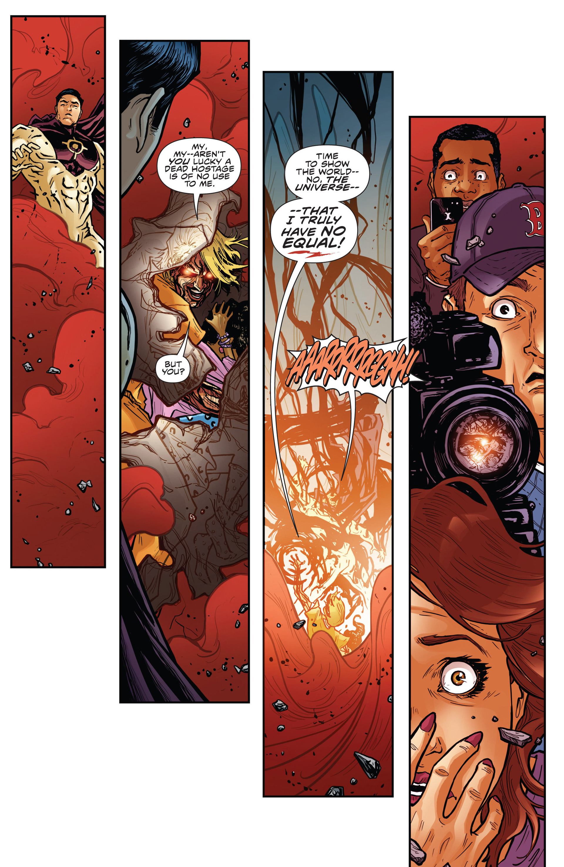 Read online Grace Randolph's Supurbia comic -  Issue #8 - 11