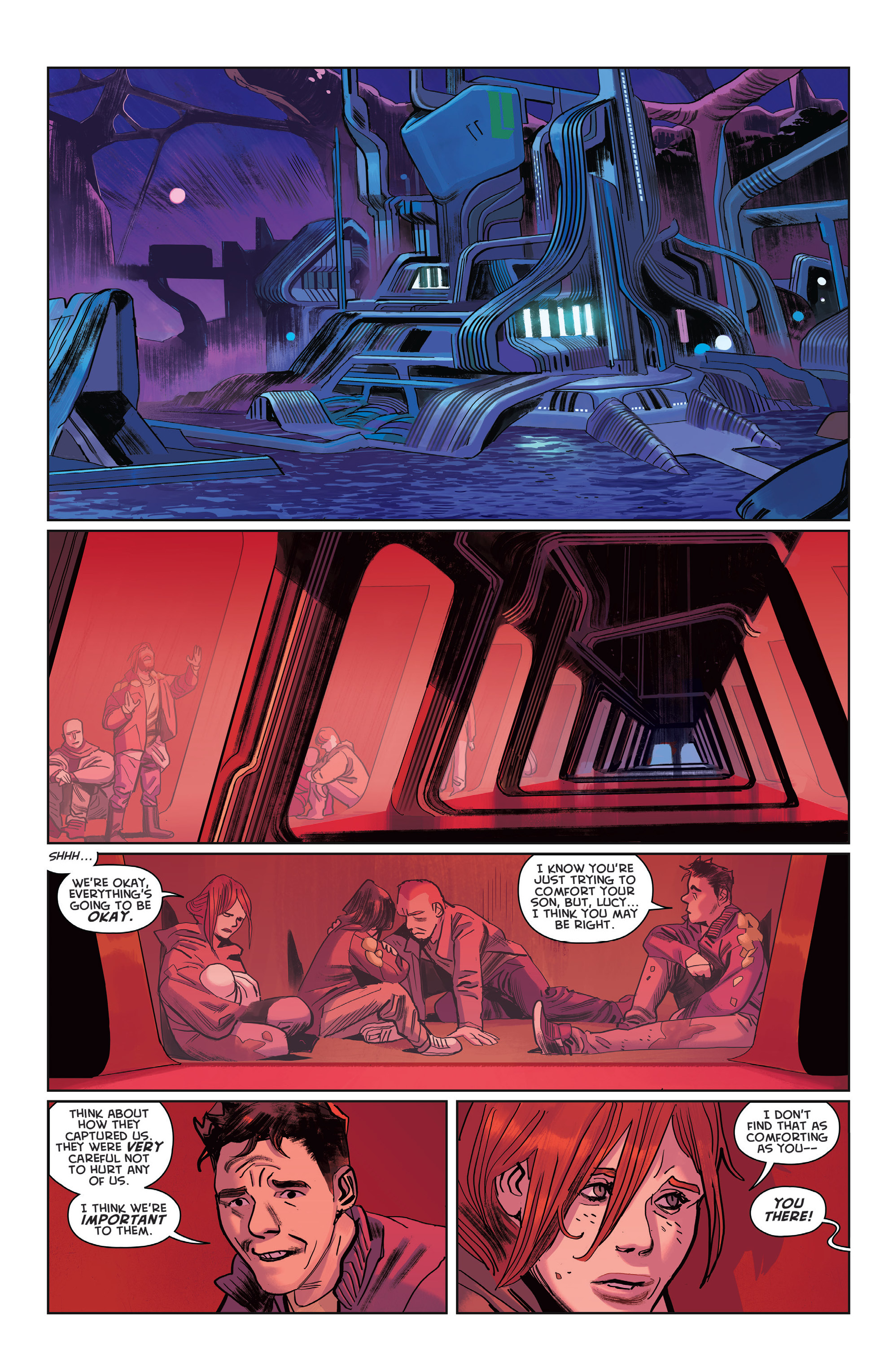 Read online Oblivion Song comic -  Issue #19 - 4